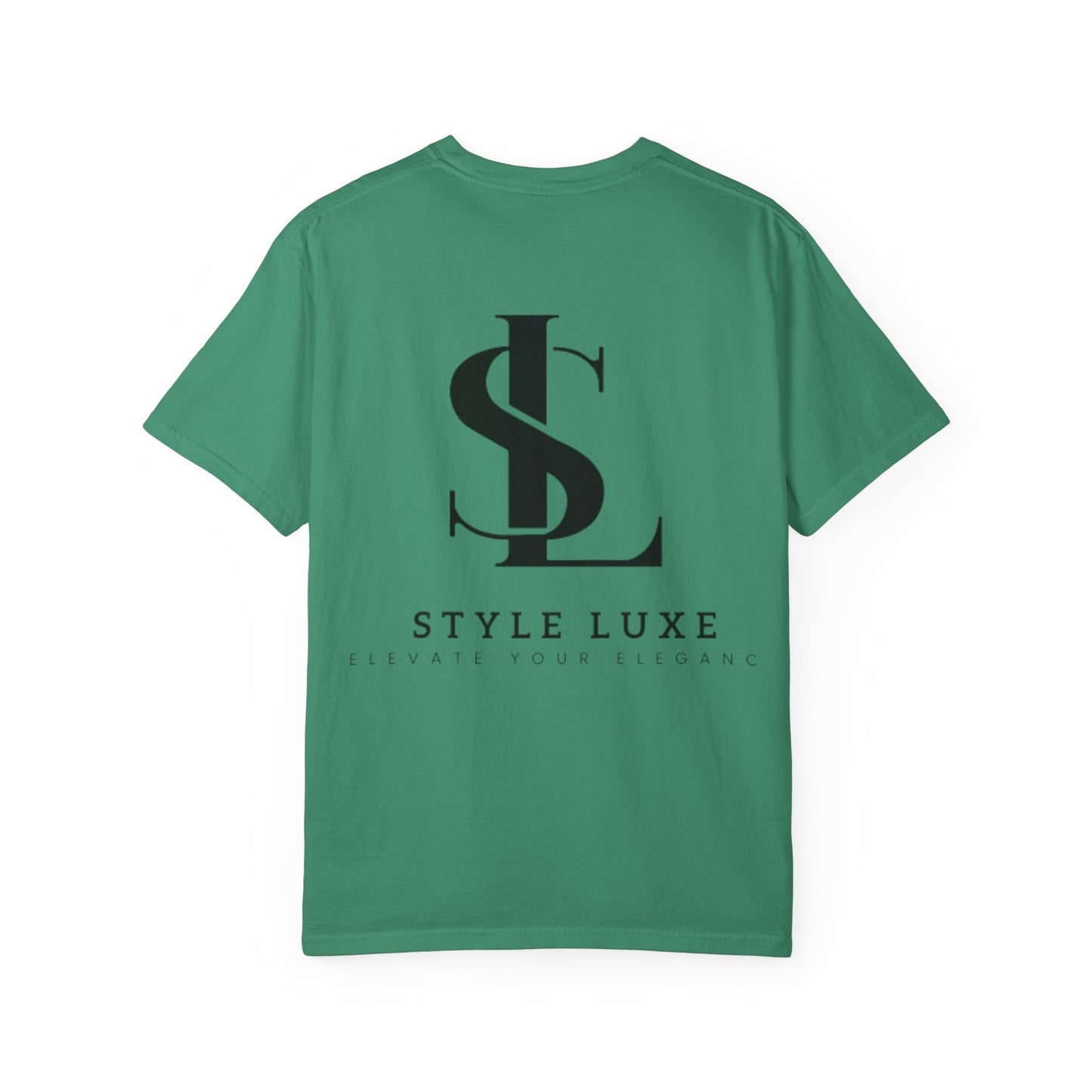 Elevate Your Elegance Unisex Garment-Dyed T-Shirt