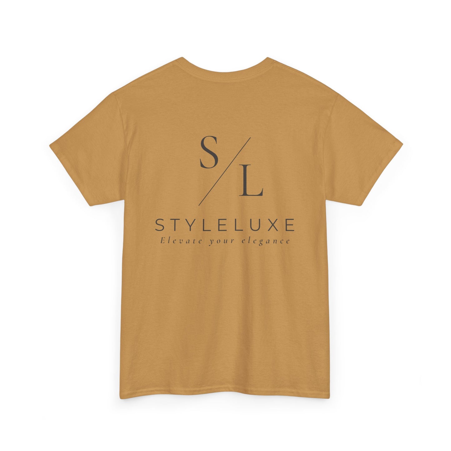 Elevate Your Elegance Unisex Heavy Cotton Tee