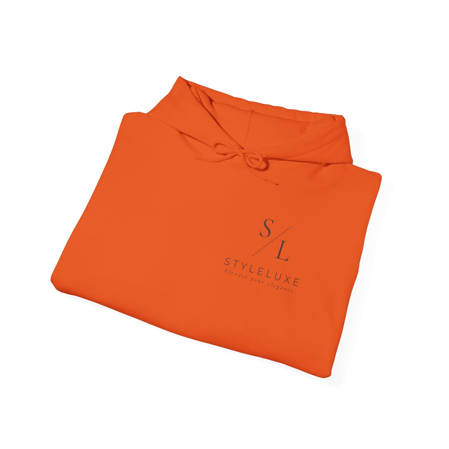 StyleLuxe 2025 Unisex Hooded Sweatshirt - Cozy & Trendy