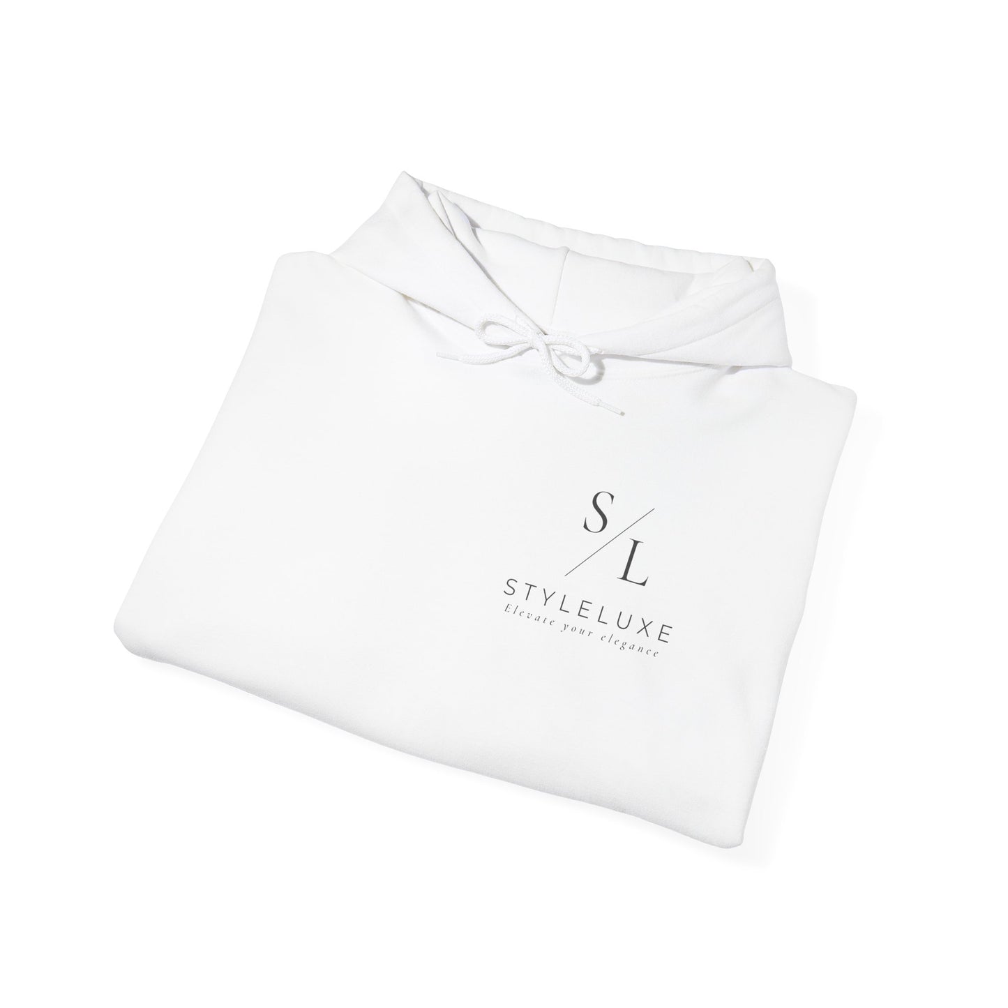 StyleLuxe 2025 Unisex Hooded Sweatshirt - Cozy & Trendy