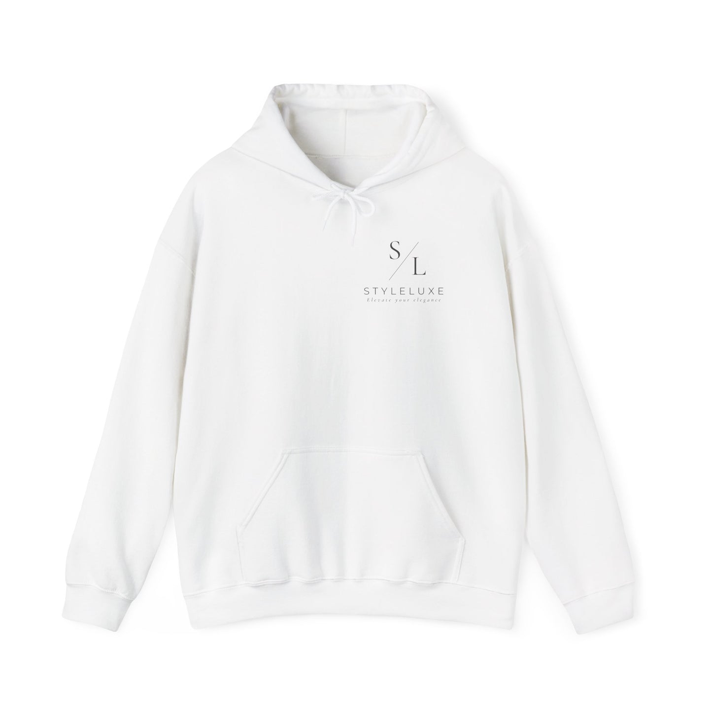 StyleLuxe 2025 Unisex Hooded Sweatshirt - Cozy & Trendy