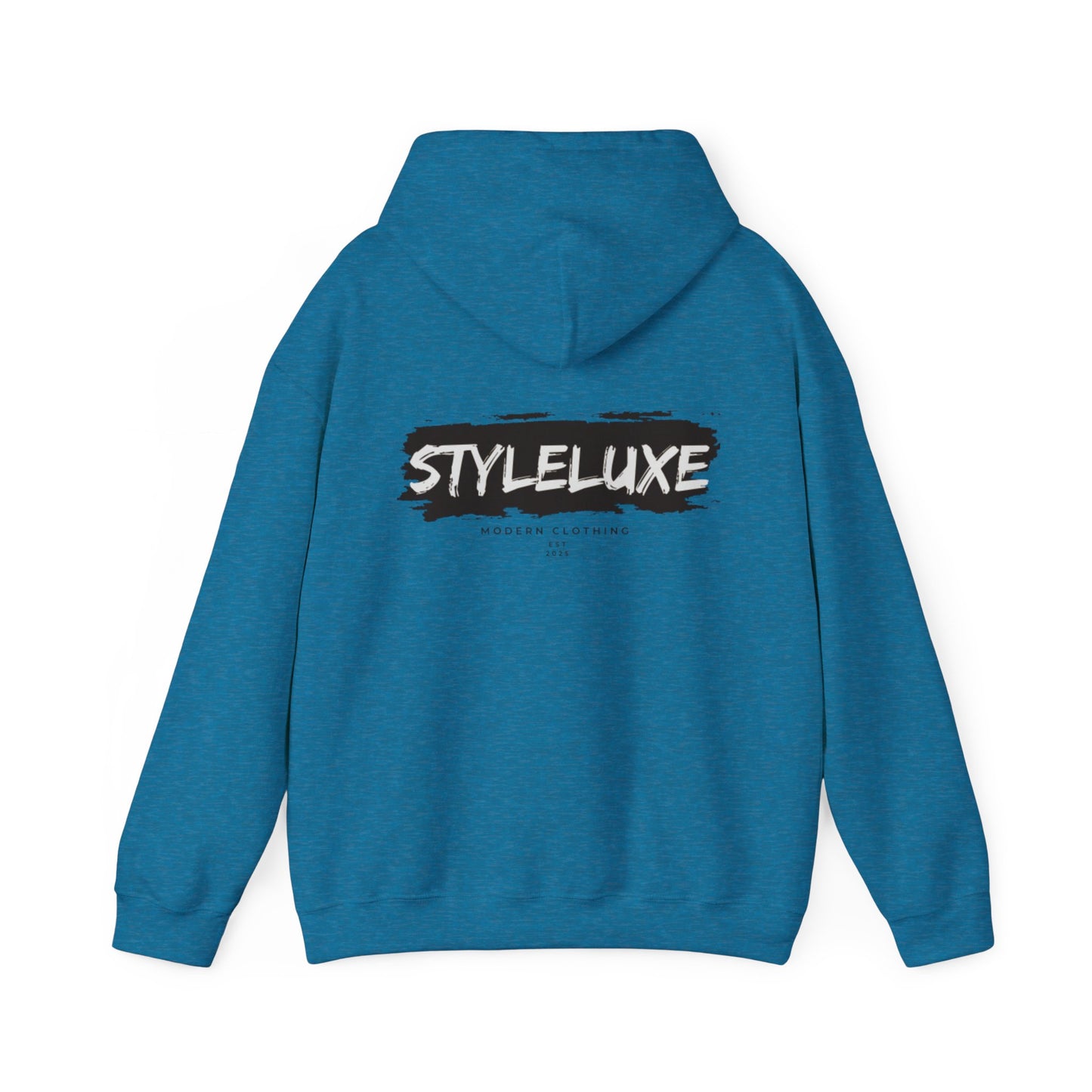 StyleLuxe 2025 Unisex Hooded Sweatshirt - Cozy & Trendy
