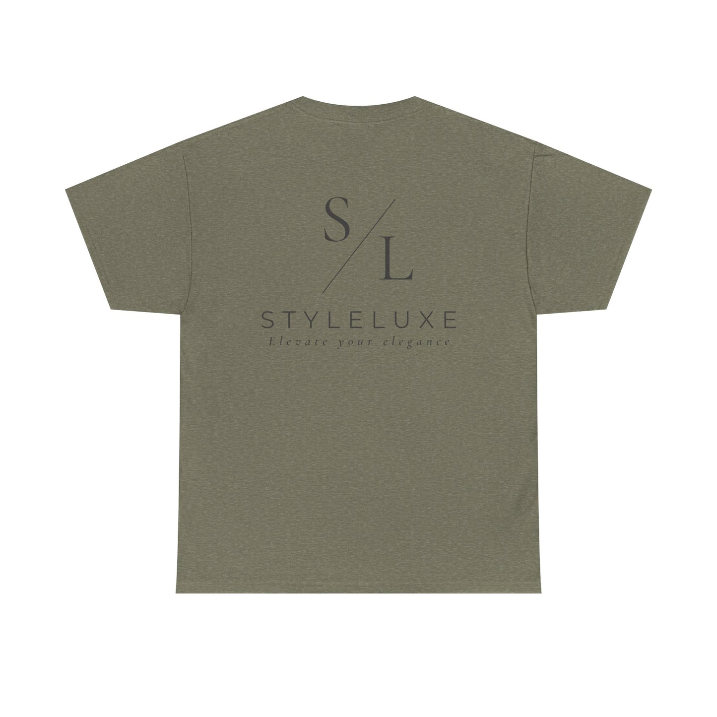 Elevate Your Elegance Unisex Heavy Cotton Tee