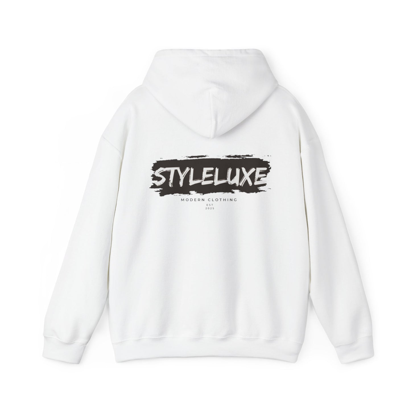 StyleLuxe 2025 Unisex Hooded Sweatshirt - Cozy & Trendy