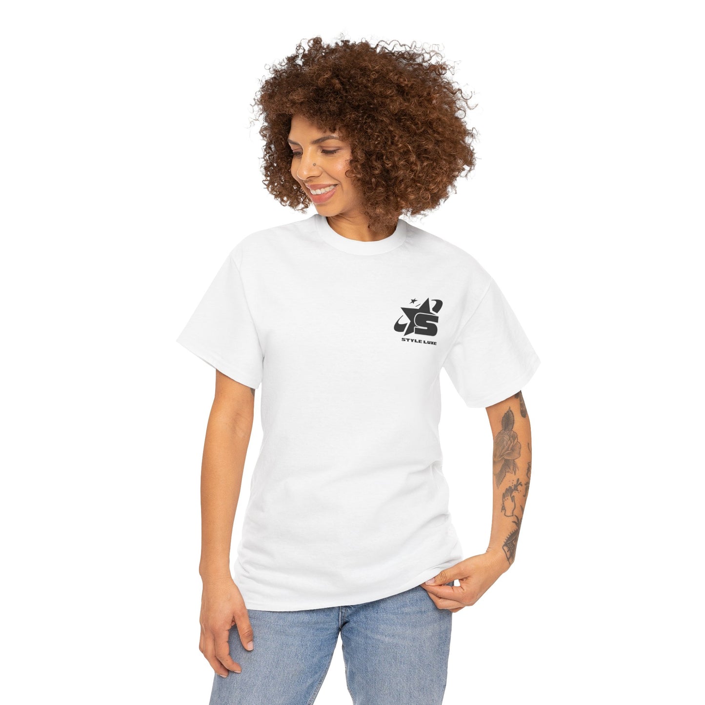 Elevate Your Elegance Unisex Heavy Cotton Tee