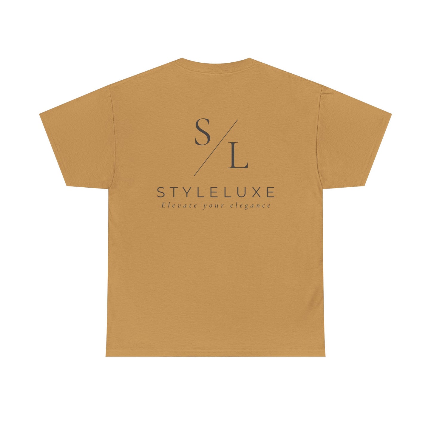Elevate Your Elegance Unisex Heavy Cotton Tee