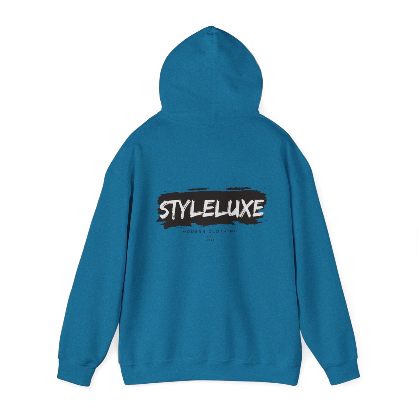 StyleLuxe 2025 Unisex Hooded Sweatshirt - Cozy & Trendy