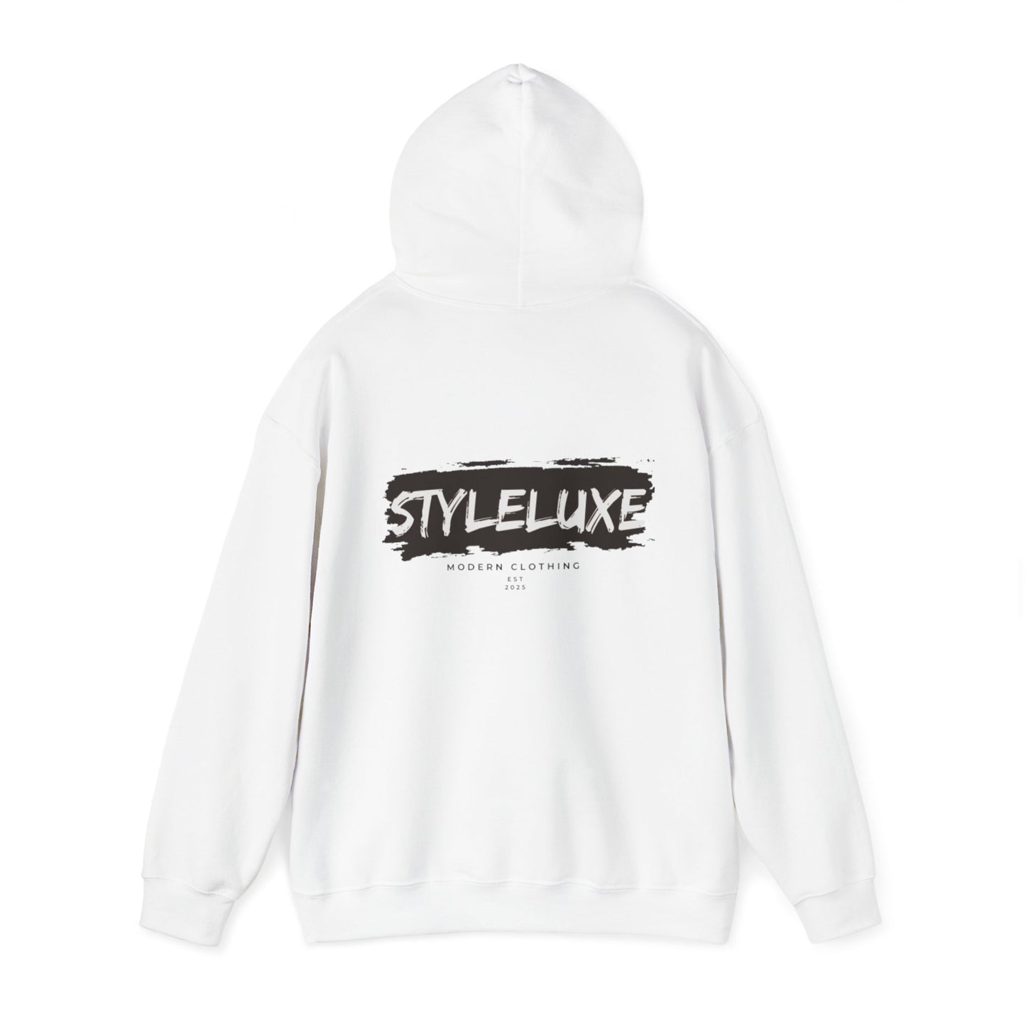 StyleLuxe 2025 Unisex Hooded Sweatshirt - Cozy & Trendy