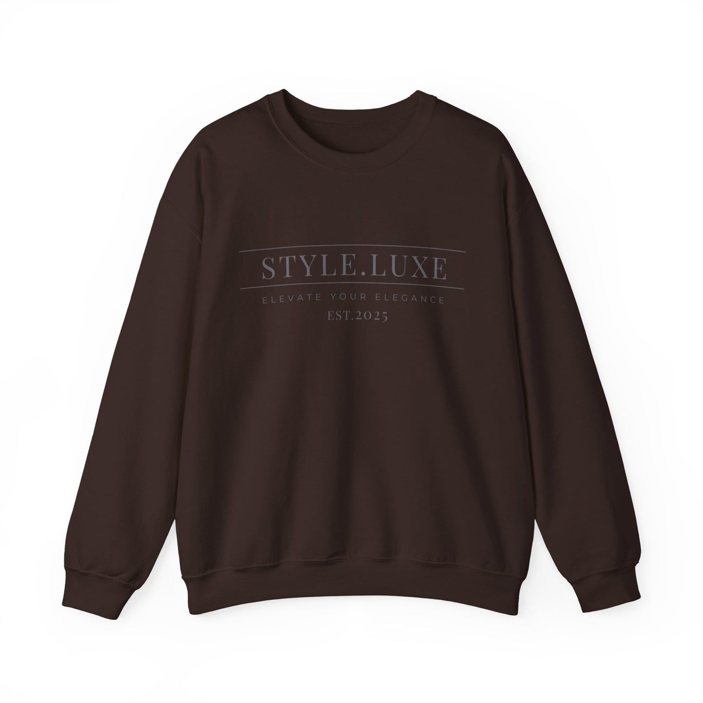Styluxe 2025 Unisex Heavy Blend Crewneck Sweatshirt - Cozy & Stylish