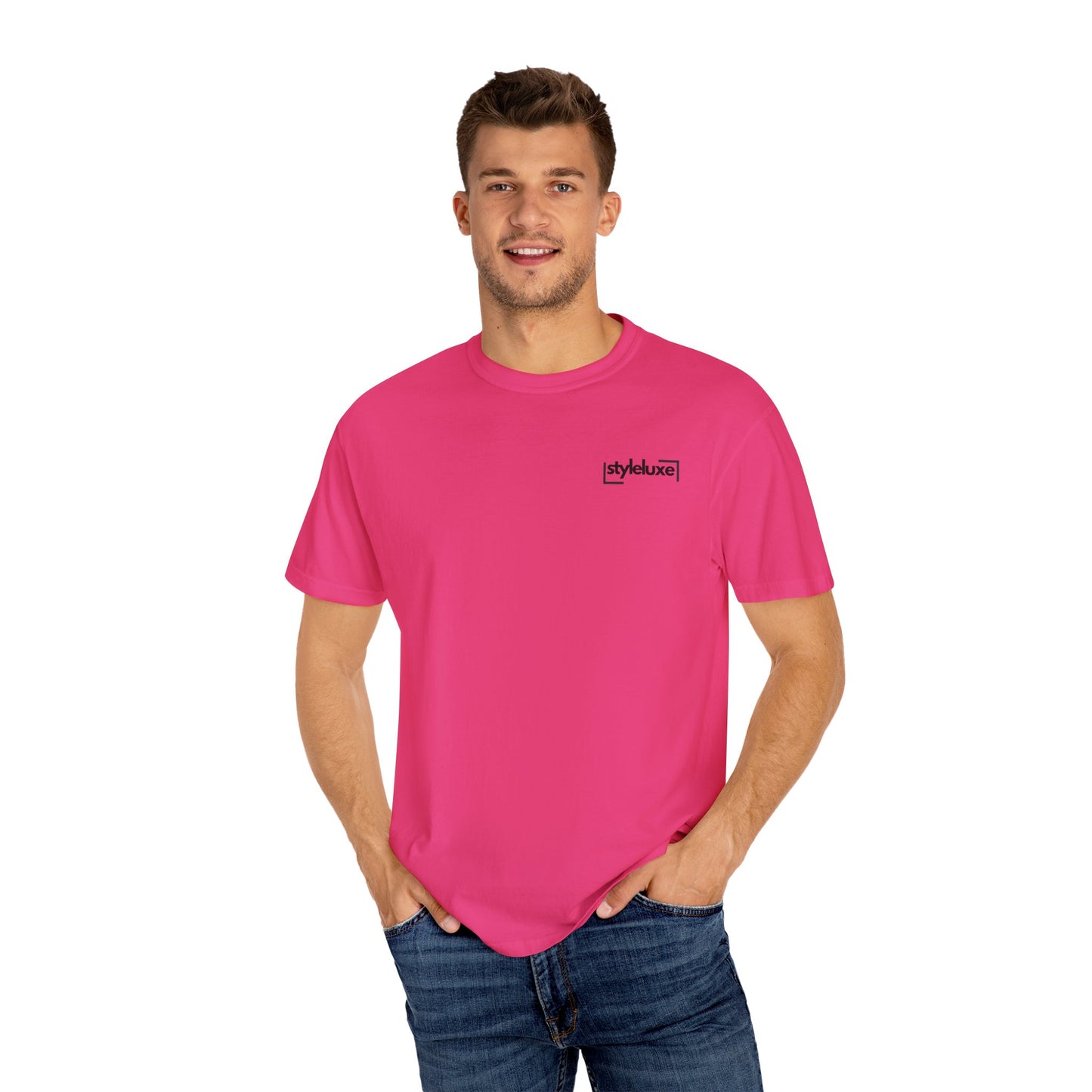 Elevate Your Elegance Unisex Garment-Dyed T-Shirt