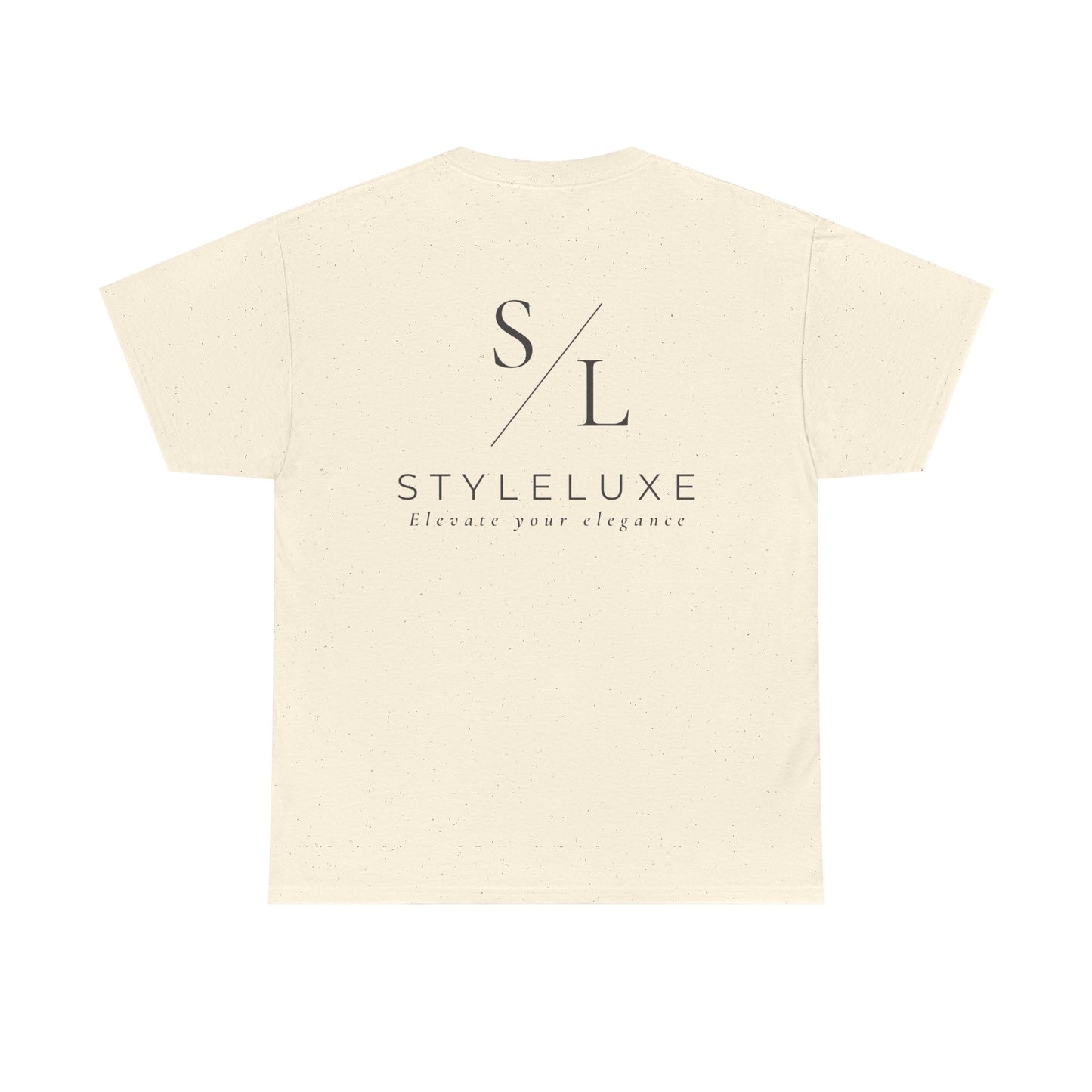 Elevate Your Elegance Unisex Heavy Cotton Tee