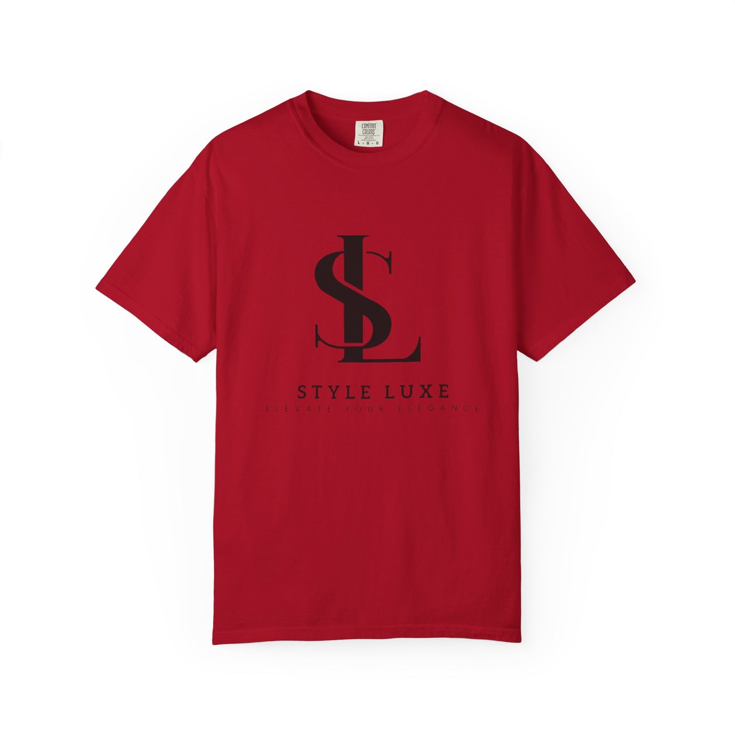 Style Luxe Unisex Garment-Dyed T-Shirt | Elevate Your Elegance