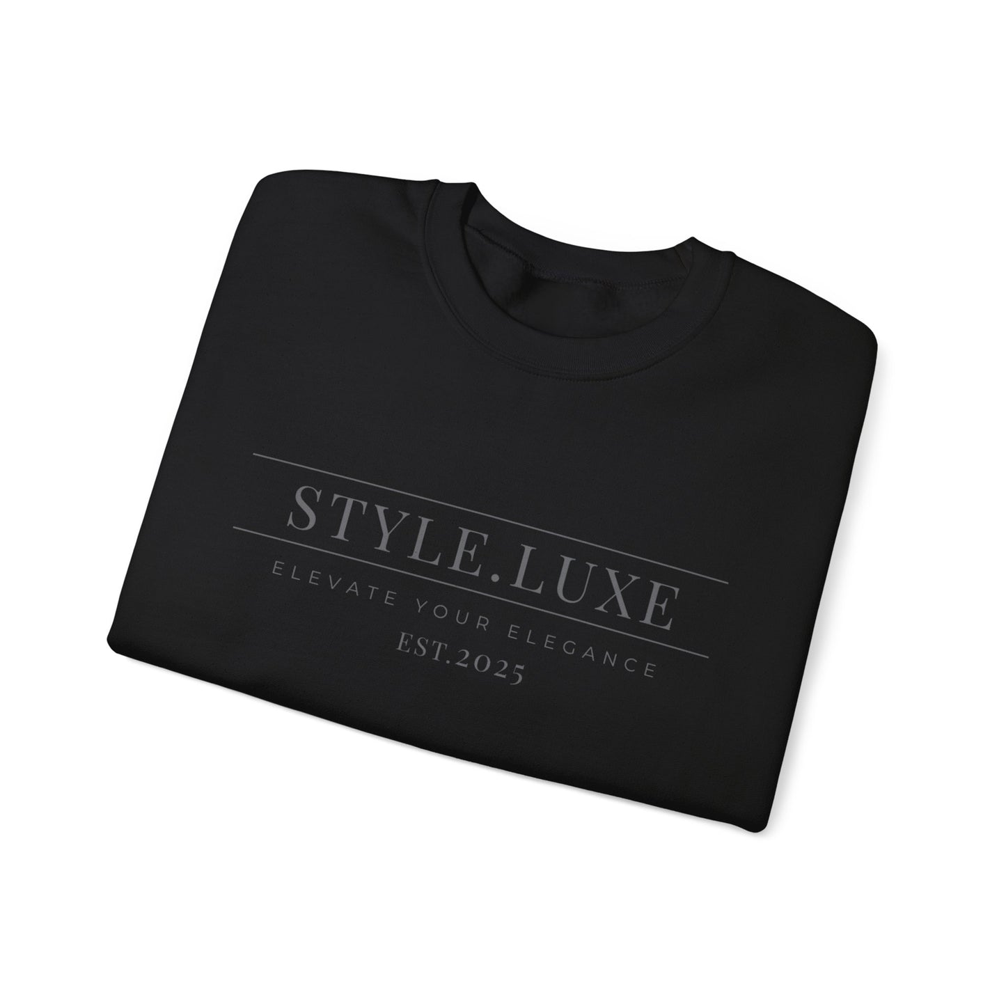Styluxe 2025 Unisex Heavy Blend Crewneck Sweatshirt - Cozy & Stylish