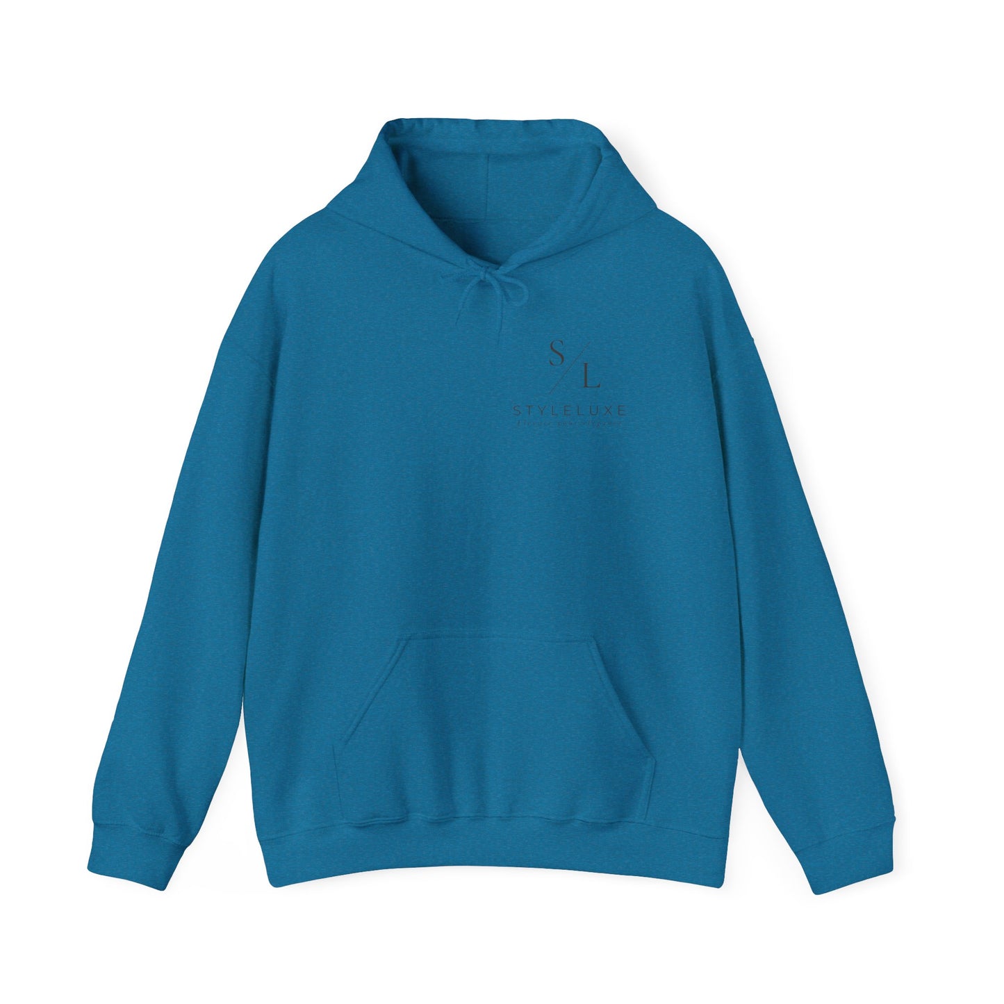 StyleLuxe 2025 Unisex Hooded Sweatshirt - Cozy & Trendy