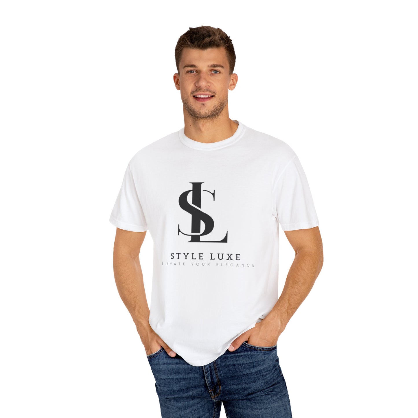 Style Luxe Unisex Garment-Dyed T-Shirt | Elevate Your Elegance