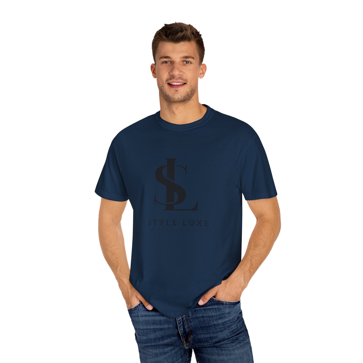 Style Luxe Unisex Garment-Dyed T-Shirt | Elevate Your Elegance
