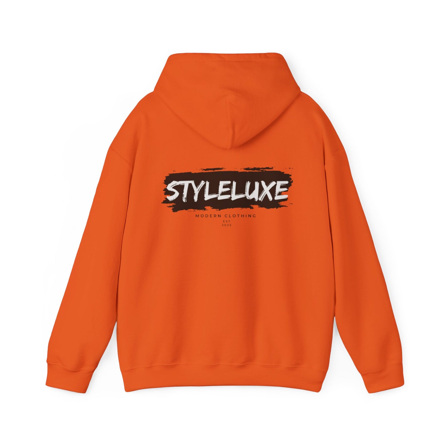StyleLuxe 2025 Unisex Hooded Sweatshirt - Cozy & Trendy