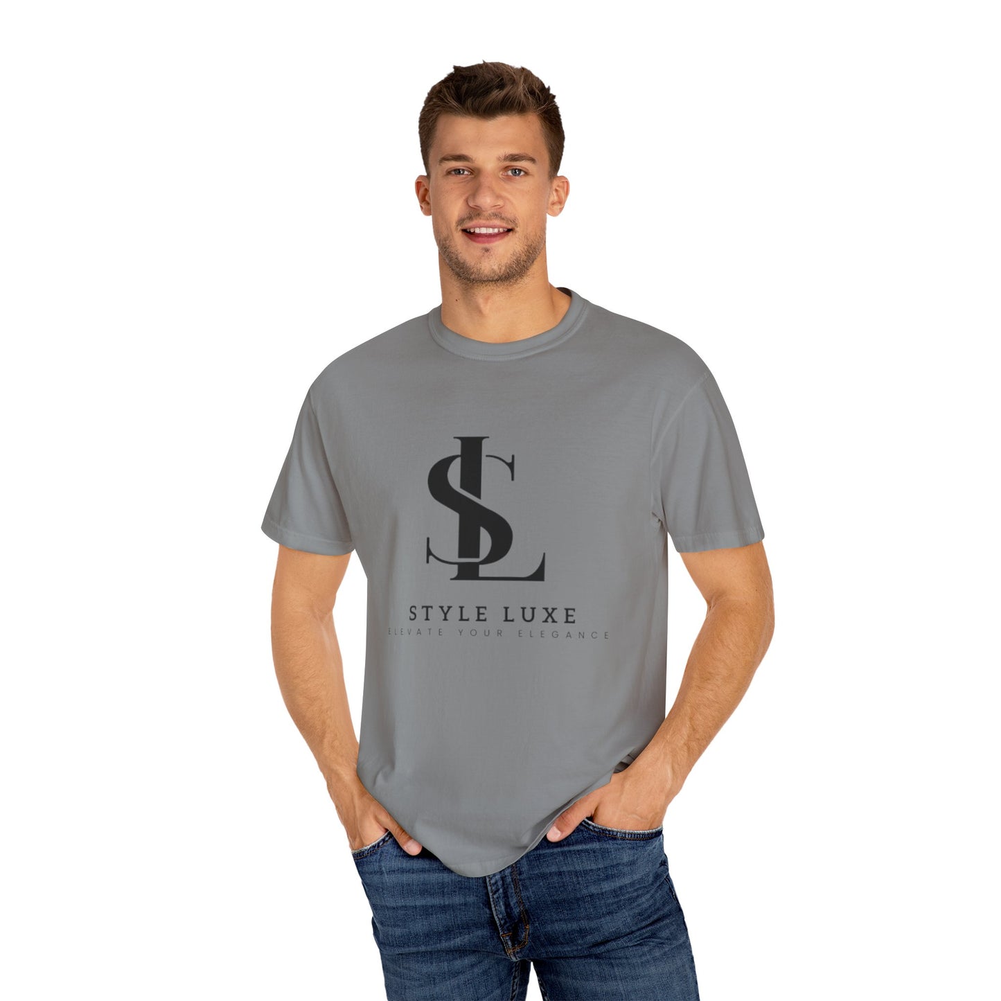 Style Luxe Unisex Garment-Dyed T-Shirt | Elevate Your Elegance