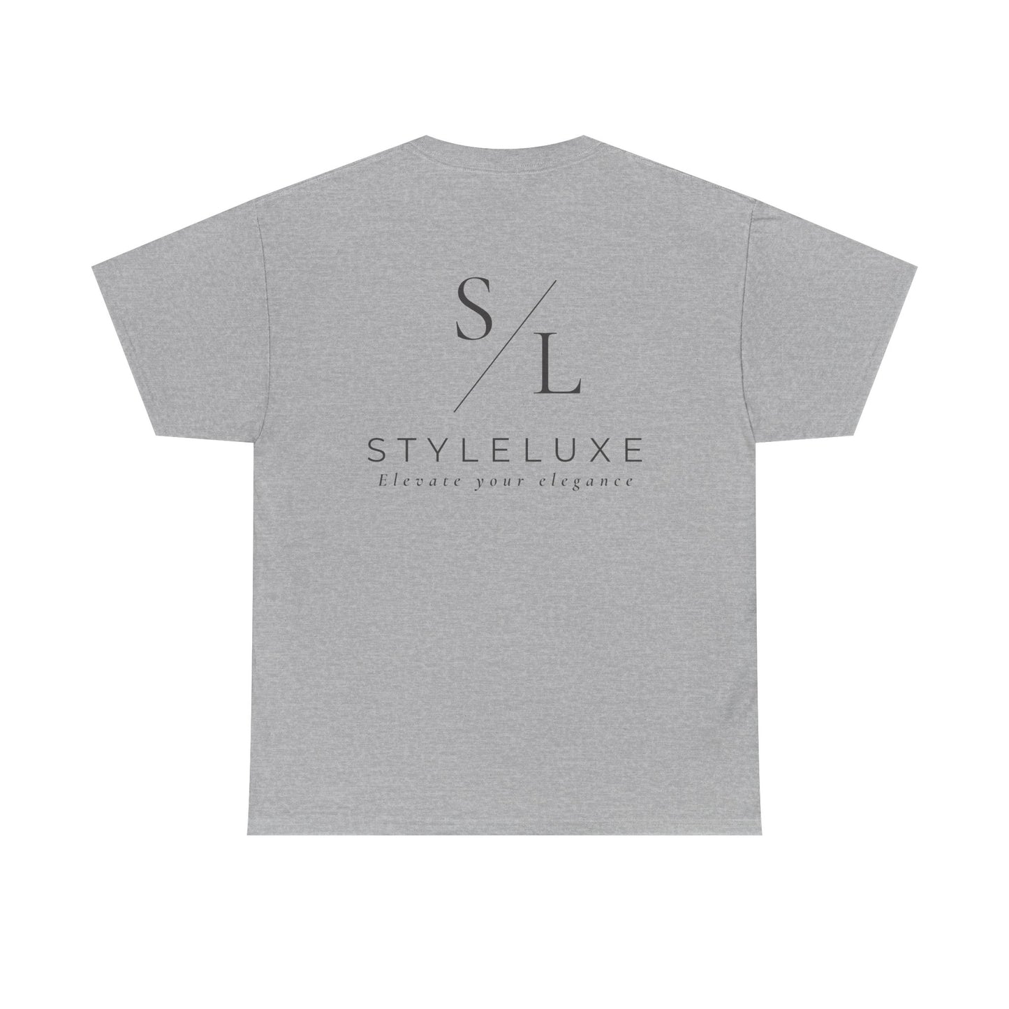 Elevate Your Elegance Unisex Heavy Cotton Tee