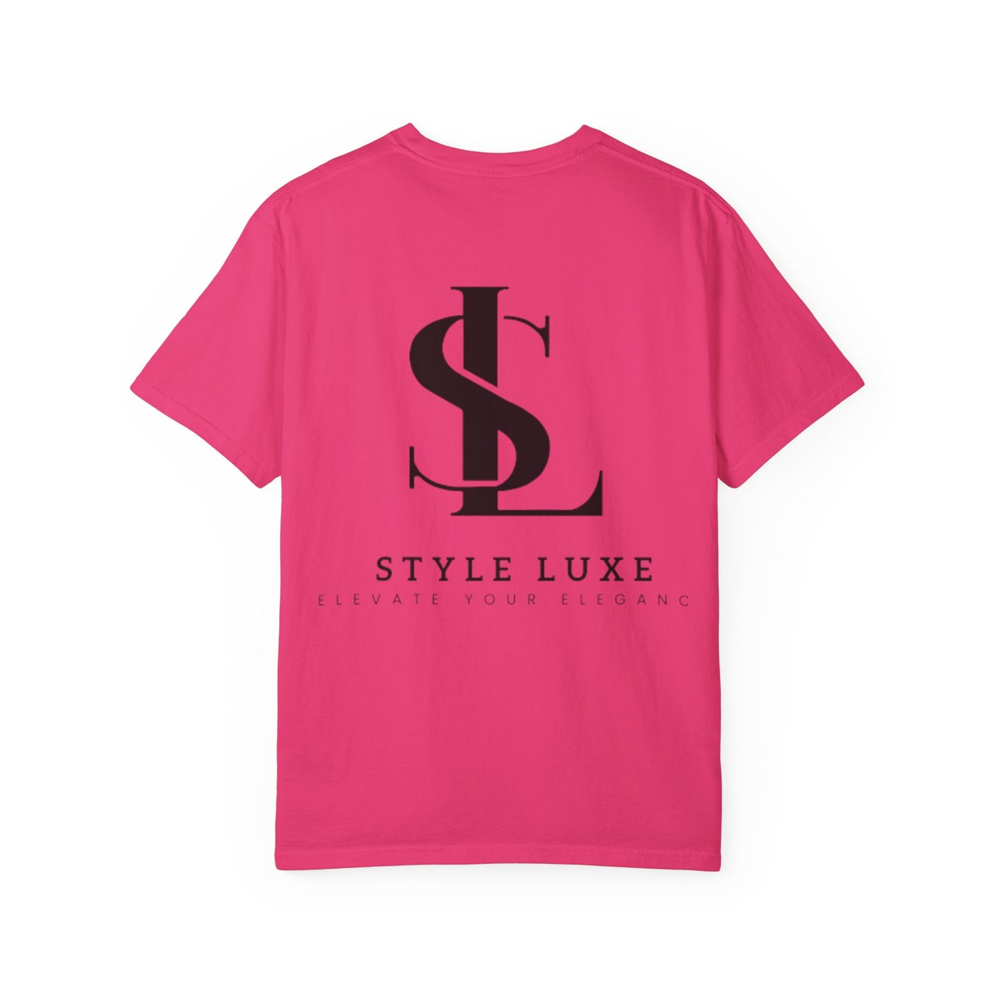 Elevate Your Elegance Unisex Garment-Dyed T-Shirt