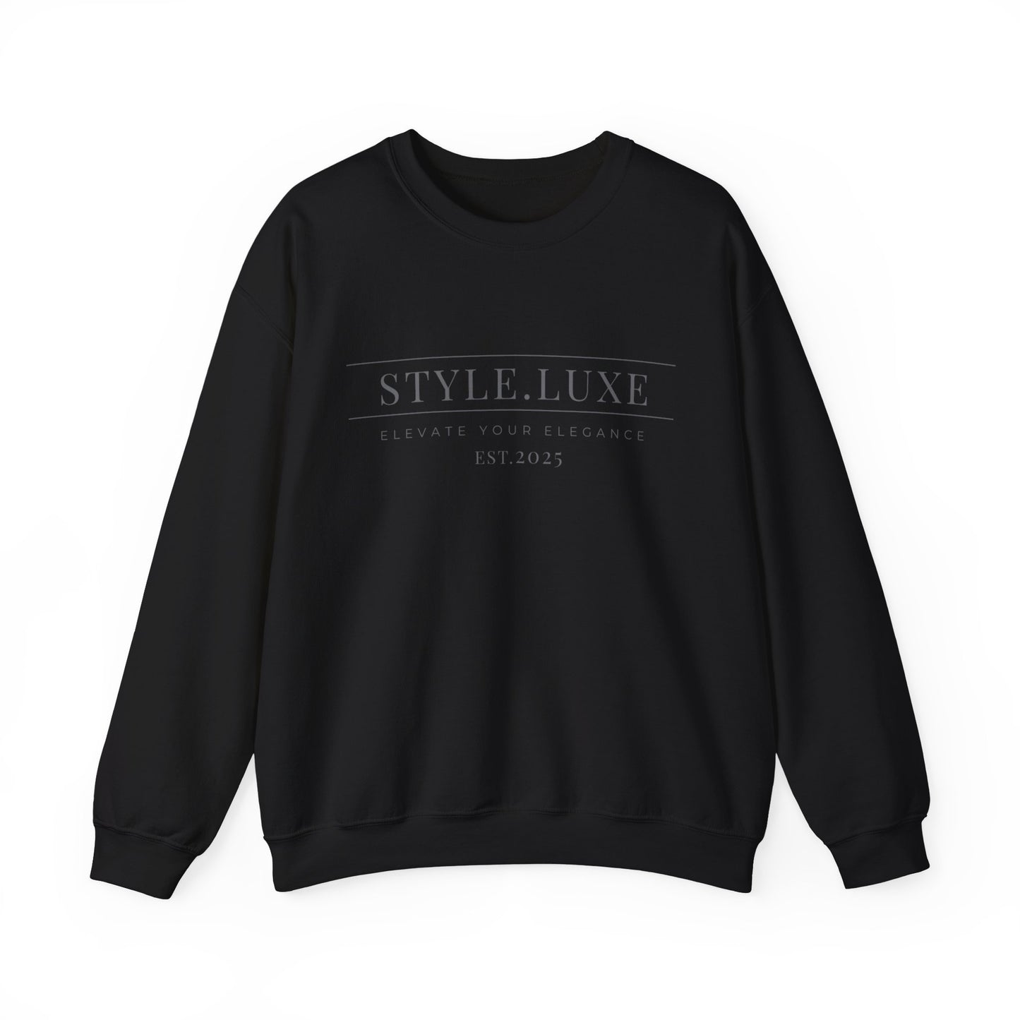 Styluxe 2025 Unisex Heavy Blend Crewneck Sweatshirt - Cozy & Stylish