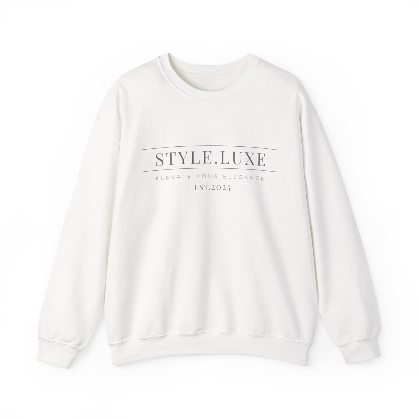 Styluxe 2025 Unisex Heavy Blend Crewneck Sweatshirt - Cozy & Stylish