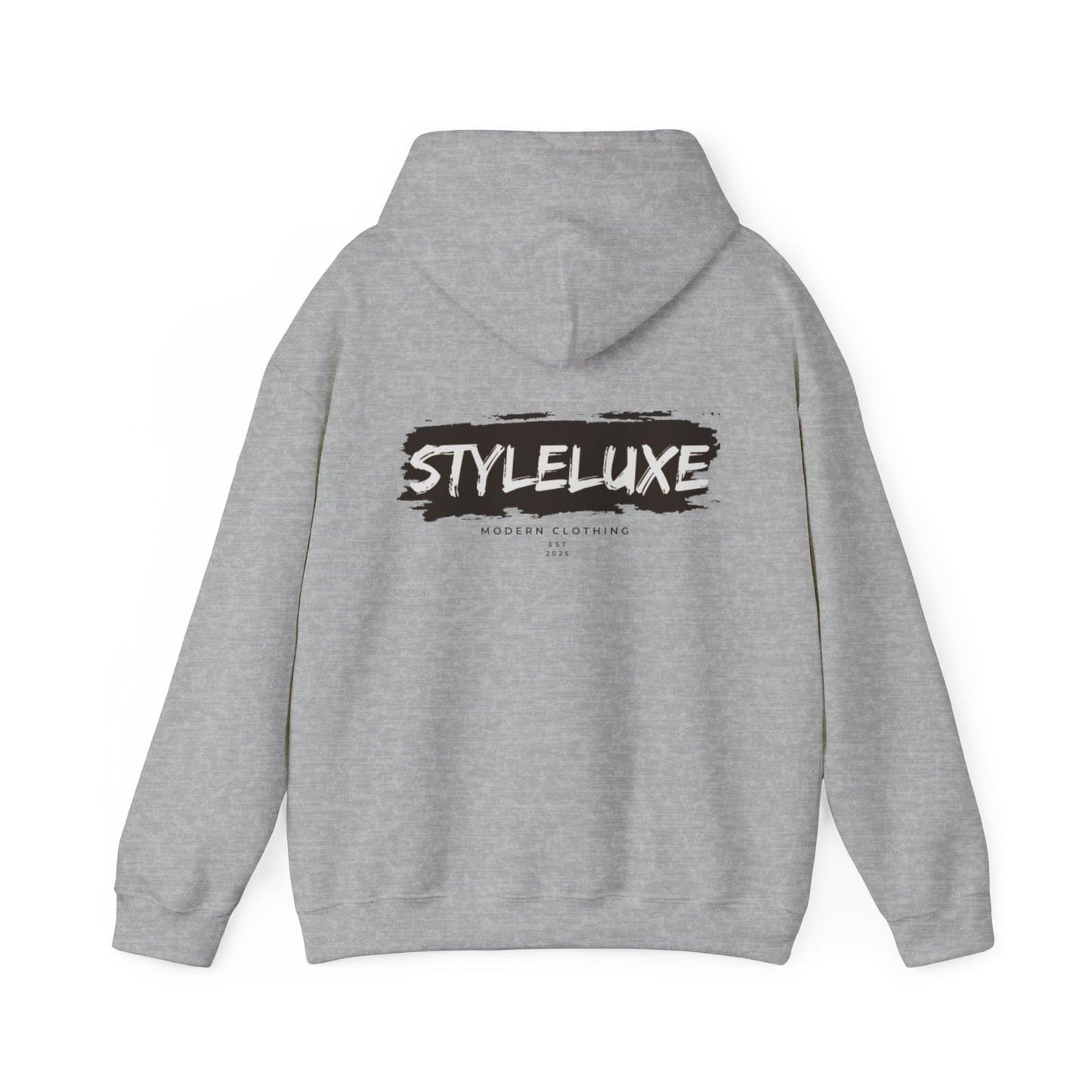 StyleLuxe 2025 Unisex Hooded Sweatshirt - Cozy & Trendy
