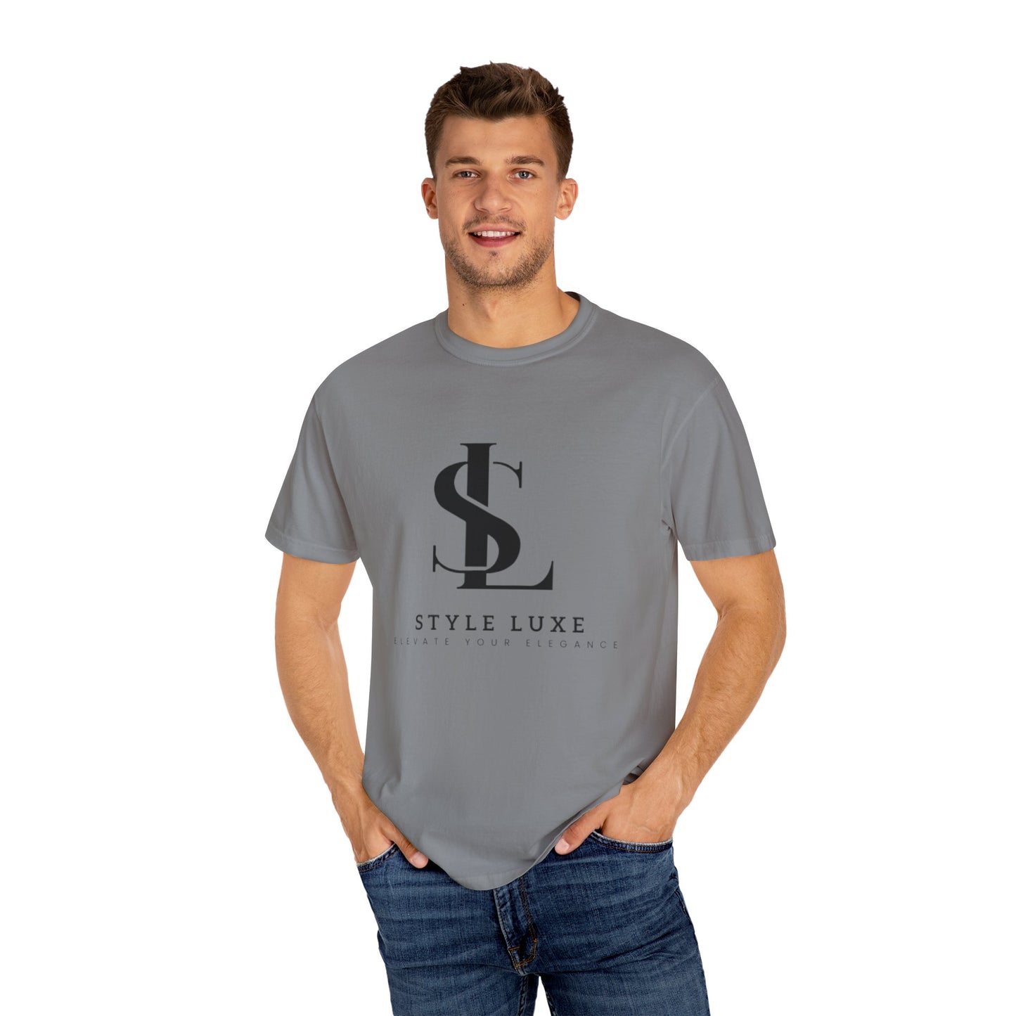 Style Luxe Unisex Garment-Dyed T-Shirt | Elevate Your Elegance