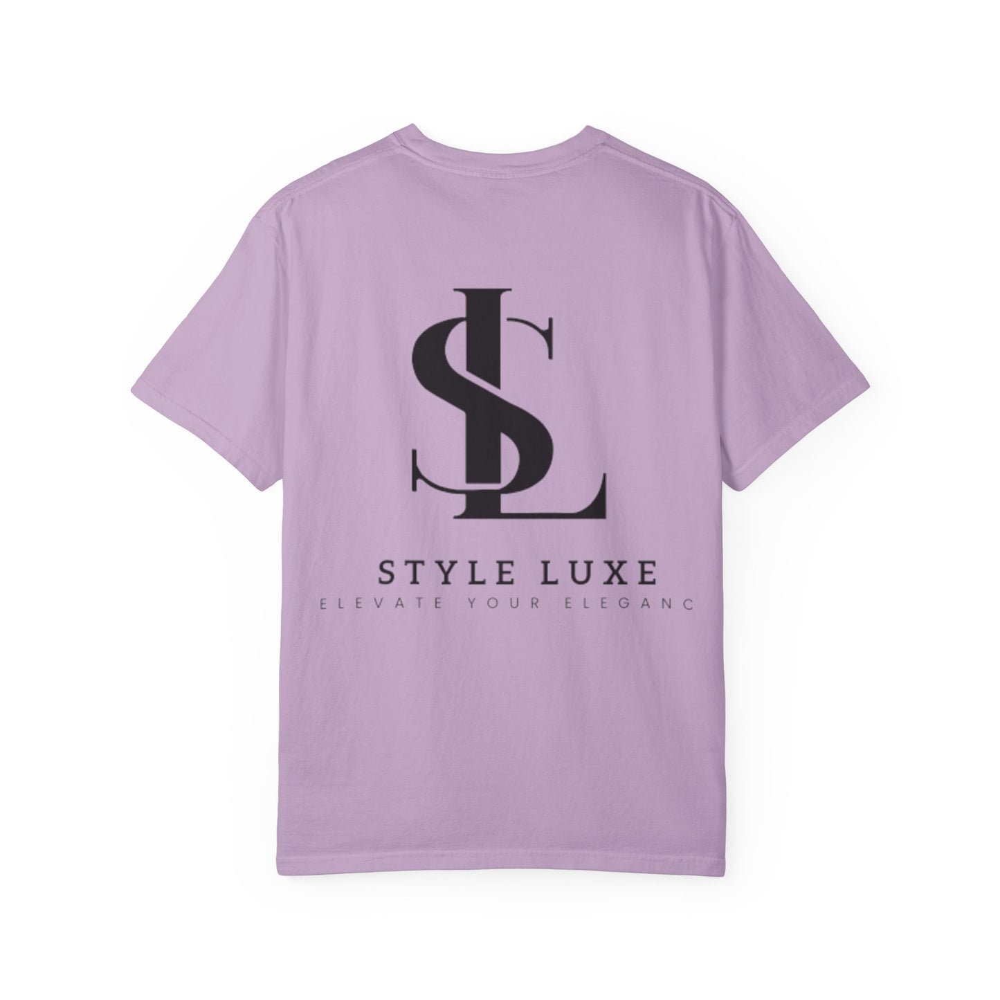 Elevate Your Elegance Unisex Garment-Dyed T-Shirt
