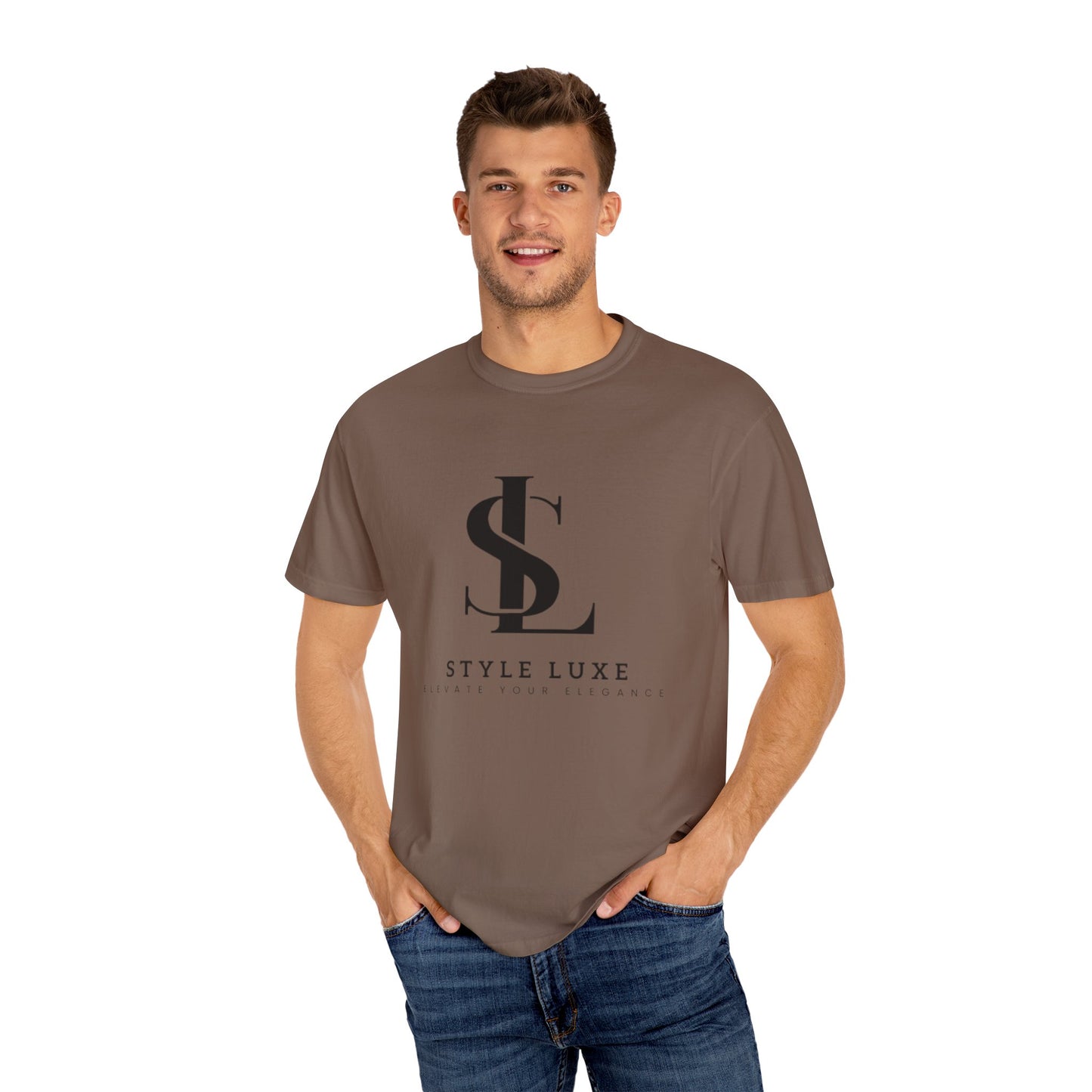 Style Luxe Unisex Garment-Dyed T-Shirt | Elevate Your Elegance