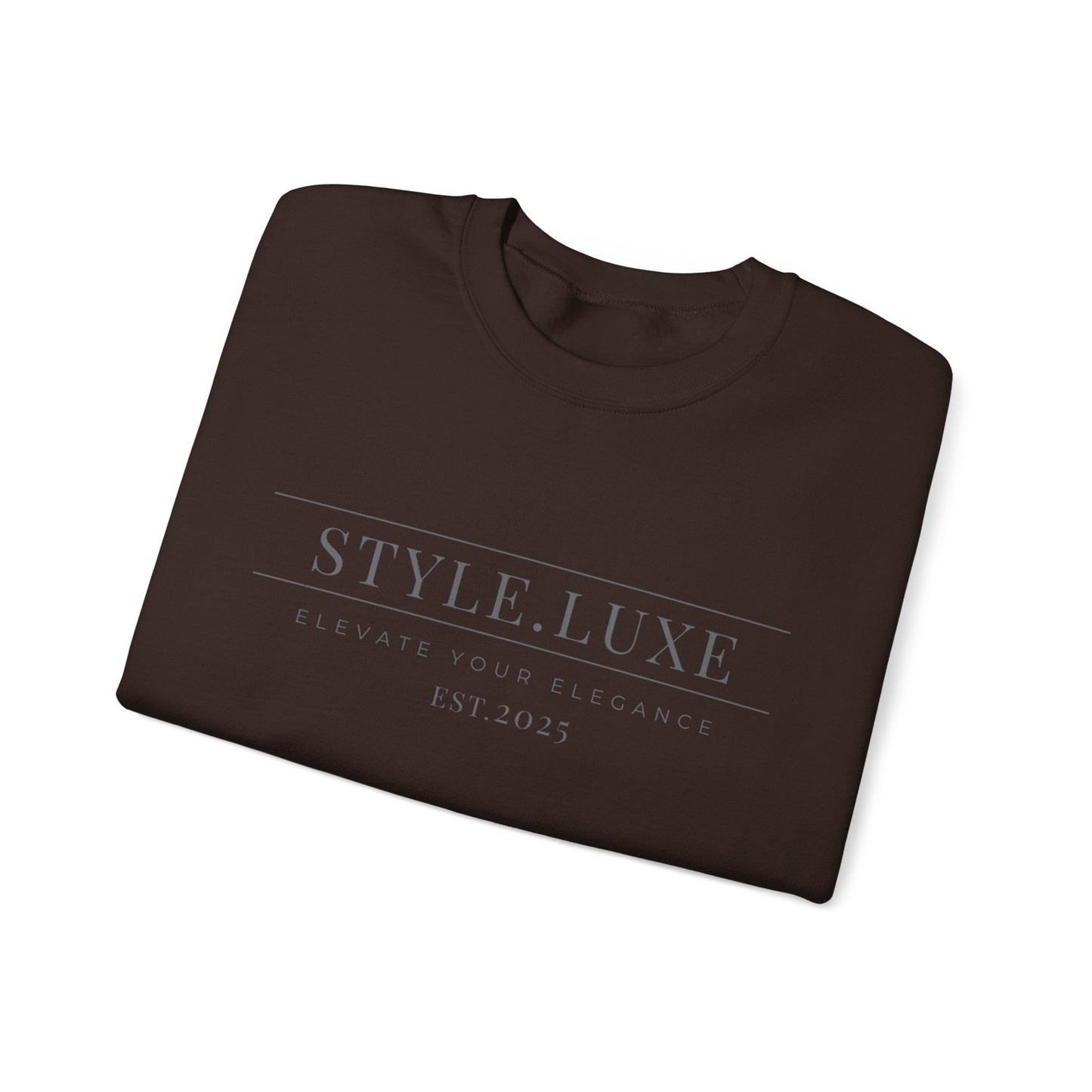 Styluxe 2025 Unisex Heavy Blend Crewneck Sweatshirt - Cozy & Stylish