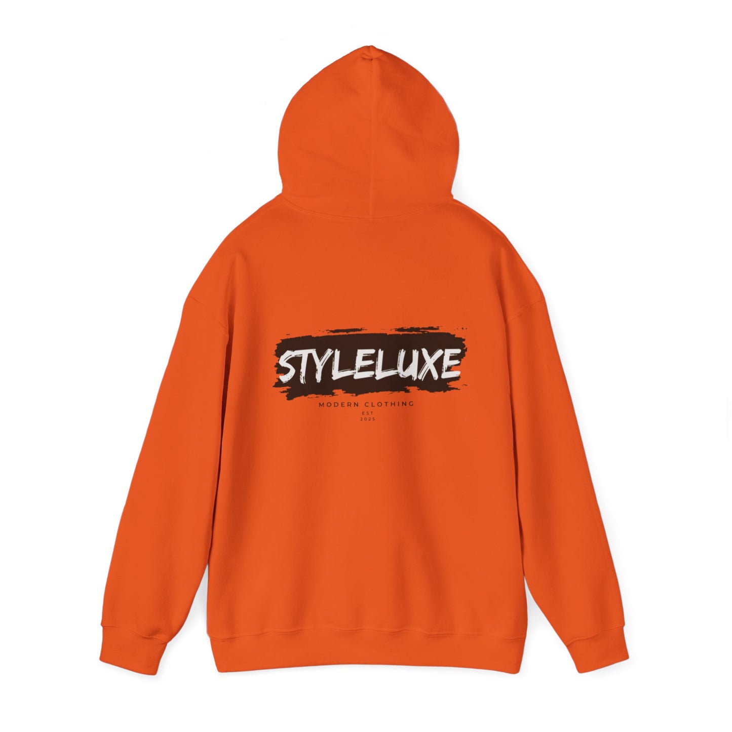 StyleLuxe 2025 Unisex Hooded Sweatshirt - Cozy & Trendy