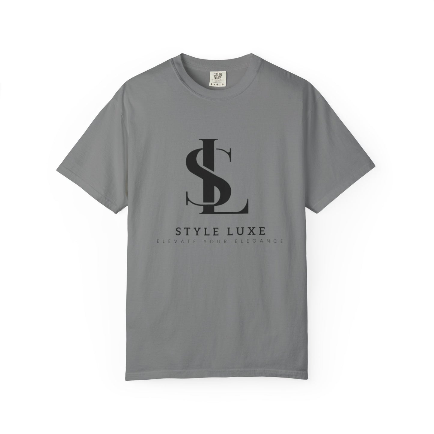 Style Luxe Unisex Garment-Dyed T-Shirt | Elevate Your Elegance