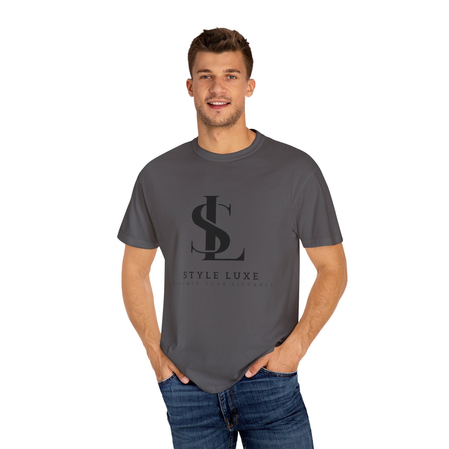 Style Luxe Unisex Garment-Dyed T-Shirt | Elevate Your Elegance