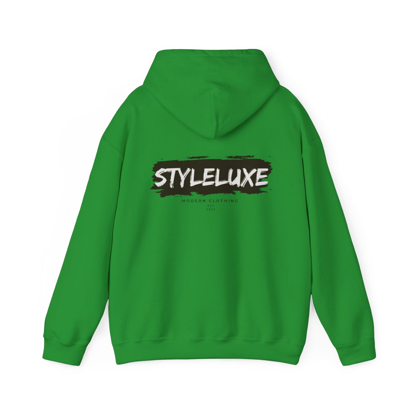 StyleLuxe 2025 Unisex Hooded Sweatshirt - Cozy & Trendy