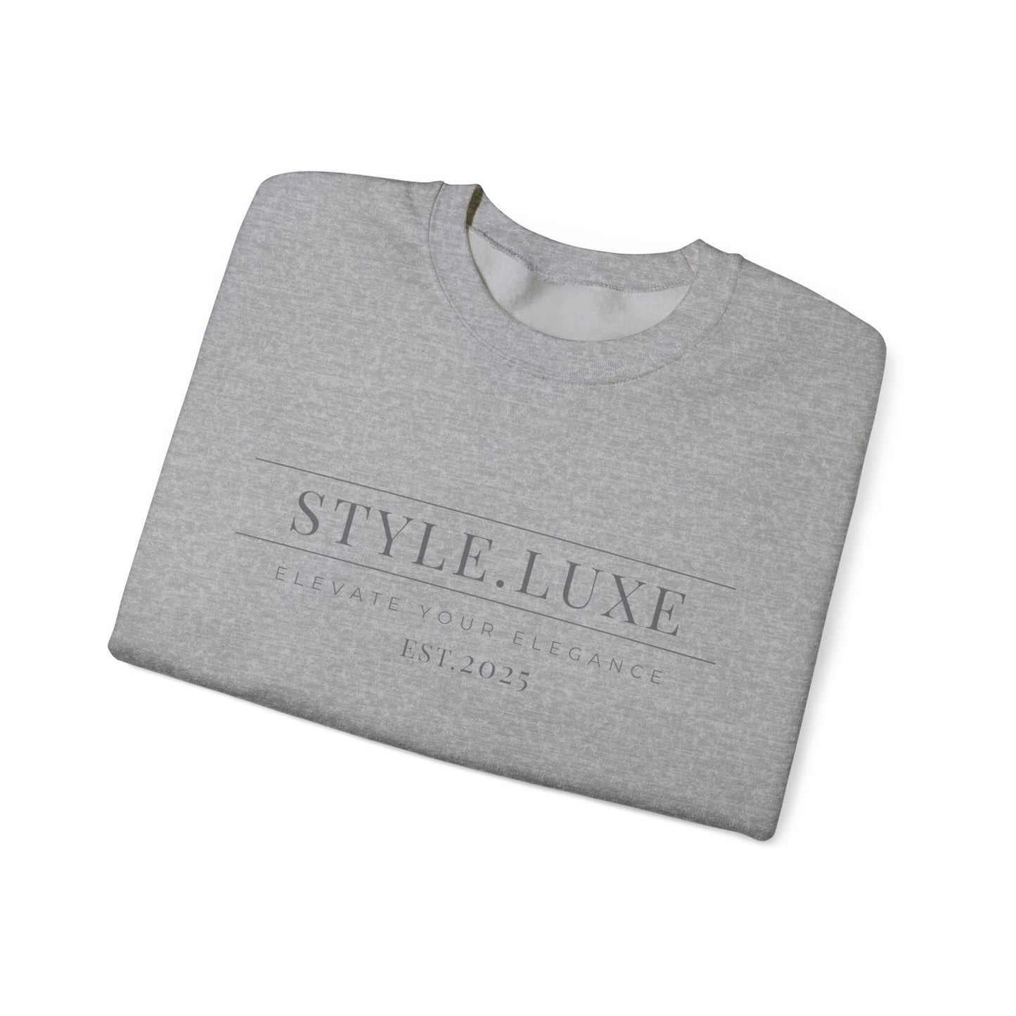 Styluxe 2025 Unisex Heavy Blend Crewneck Sweatshirt - Cozy & Stylish