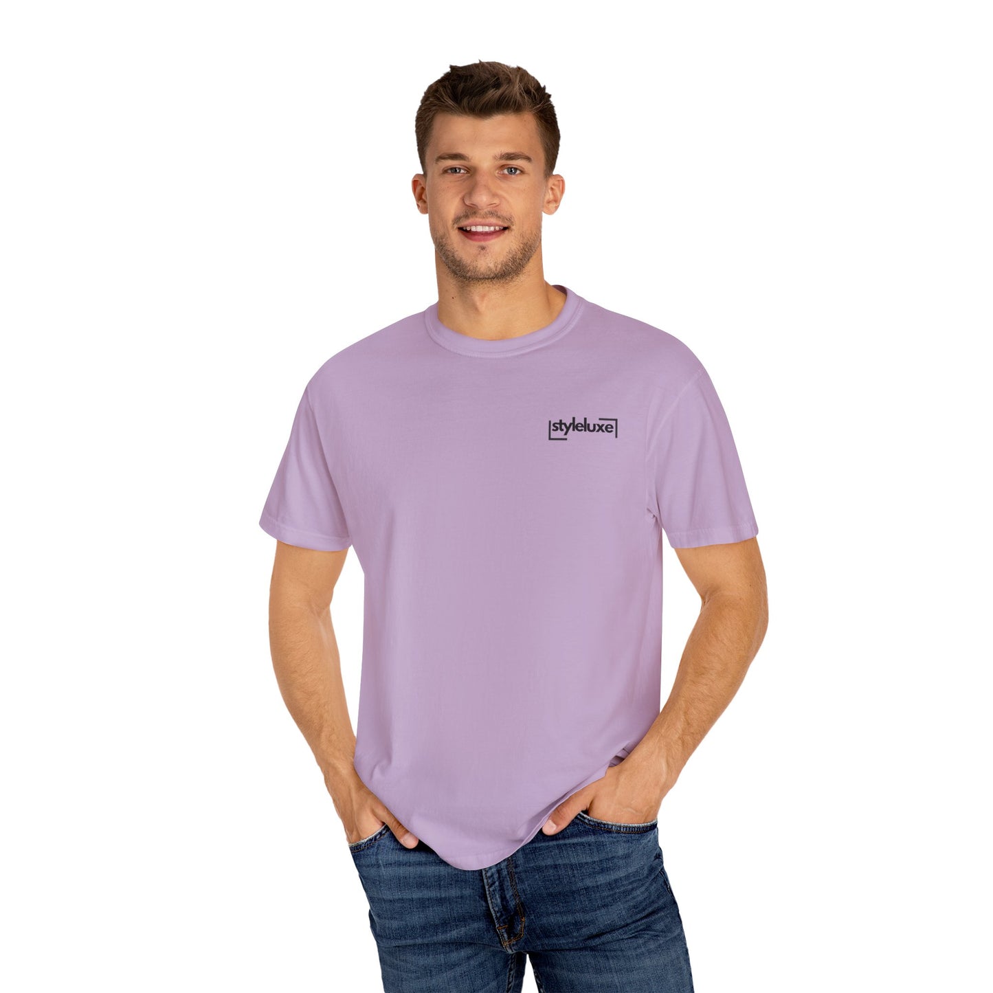 Elevate Your Elegance Unisex Garment-Dyed T-Shirt