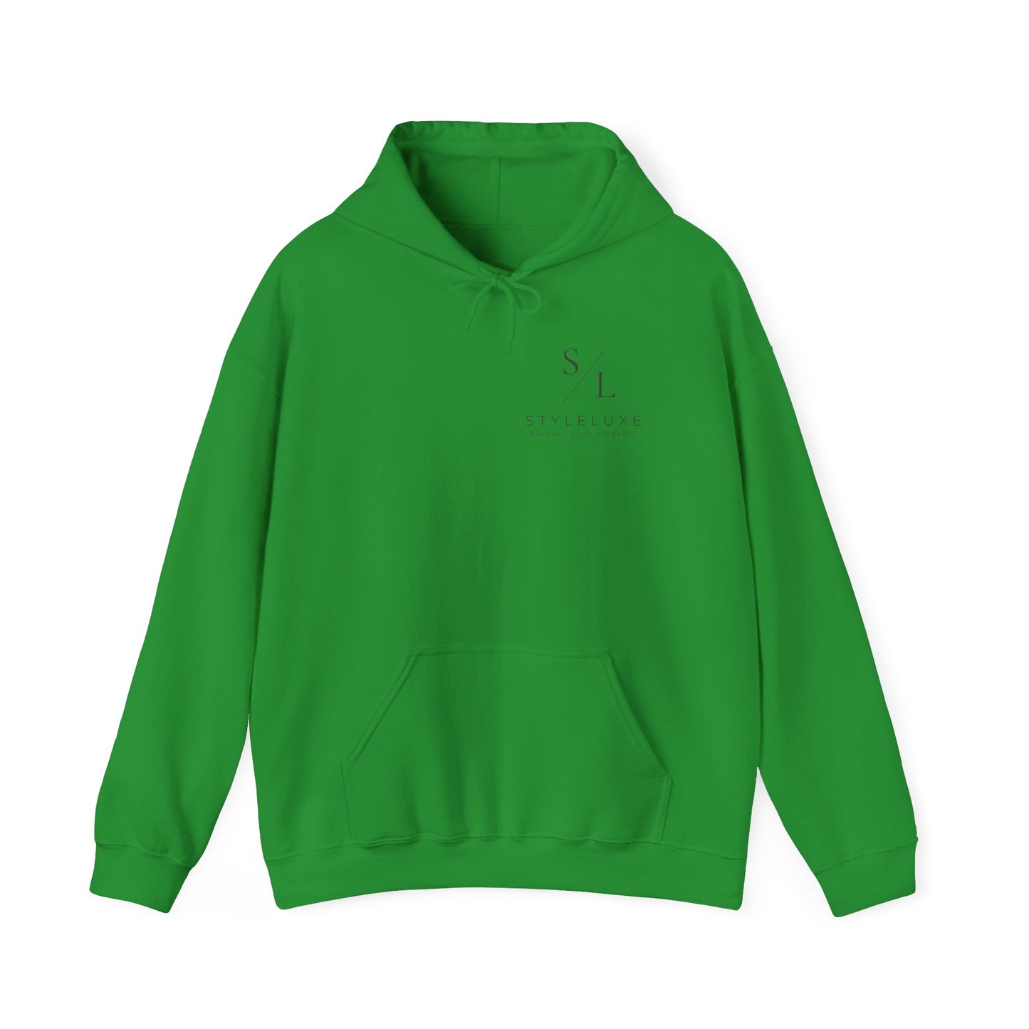 StyleLuxe 2025 Unisex Hooded Sweatshirt - Cozy & Trendy