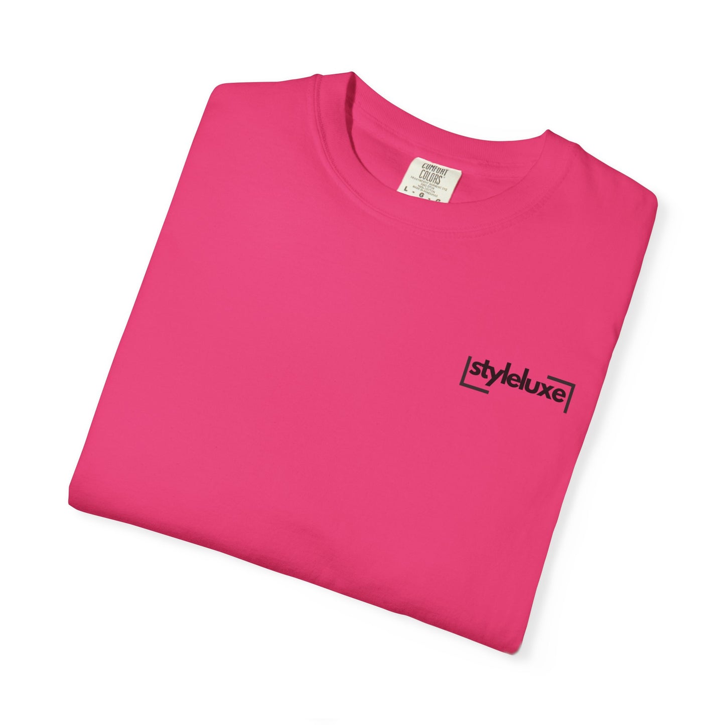 Elevate Your Elegance Unisex Garment-Dyed T-Shirt