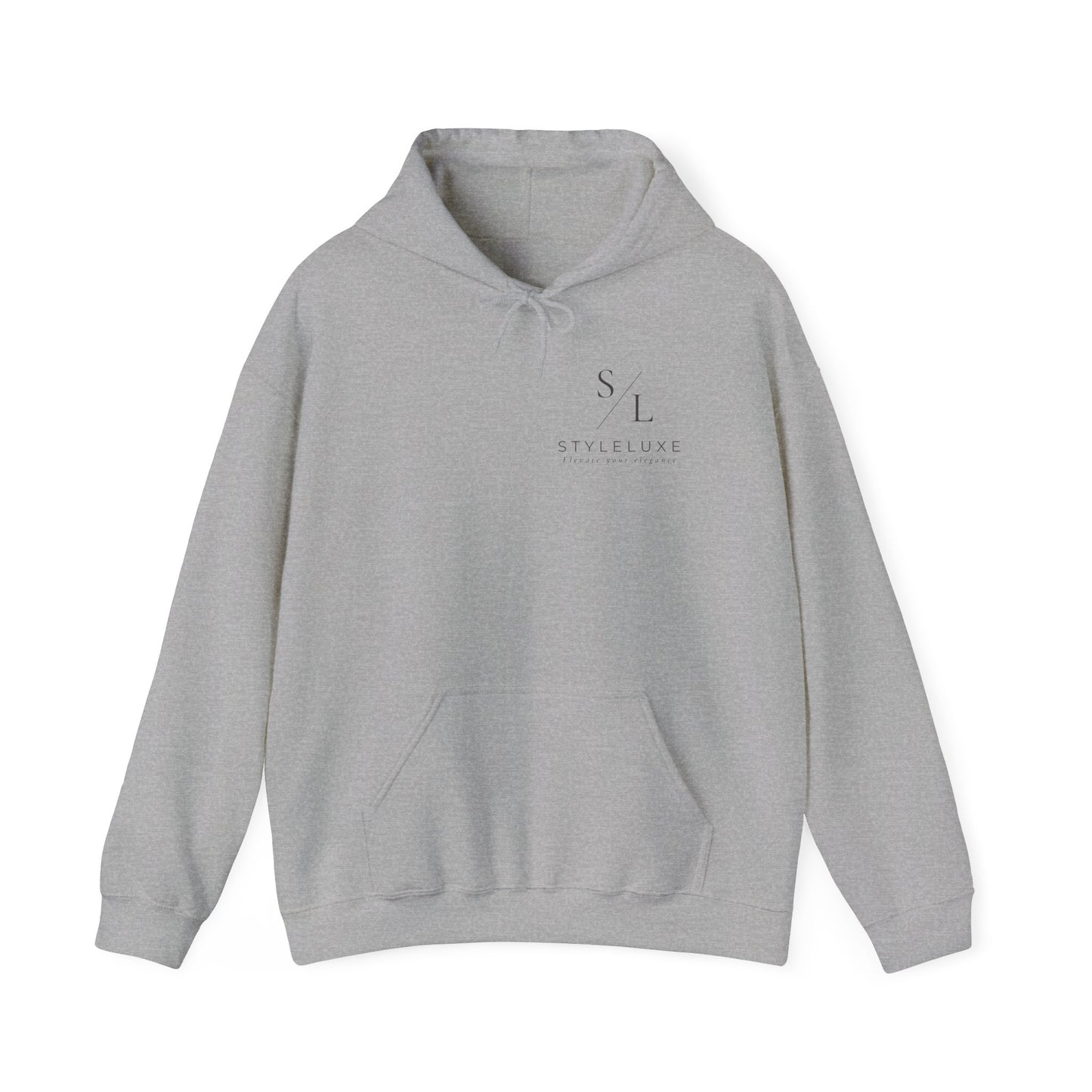 StyleLuxe 2025 Unisex Hooded Sweatshirt - Cozy & Trendy