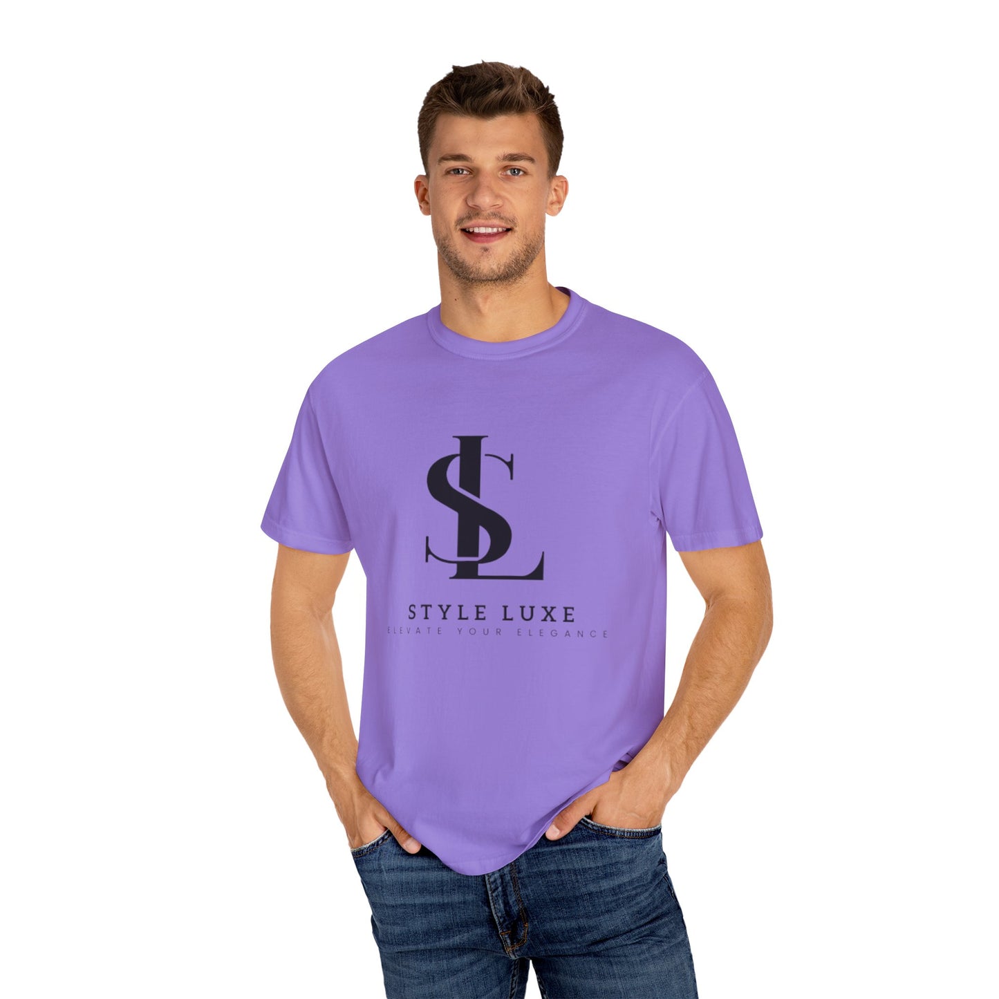 Style Luxe Unisex Garment-Dyed T-Shirt | Elevate Your Elegance