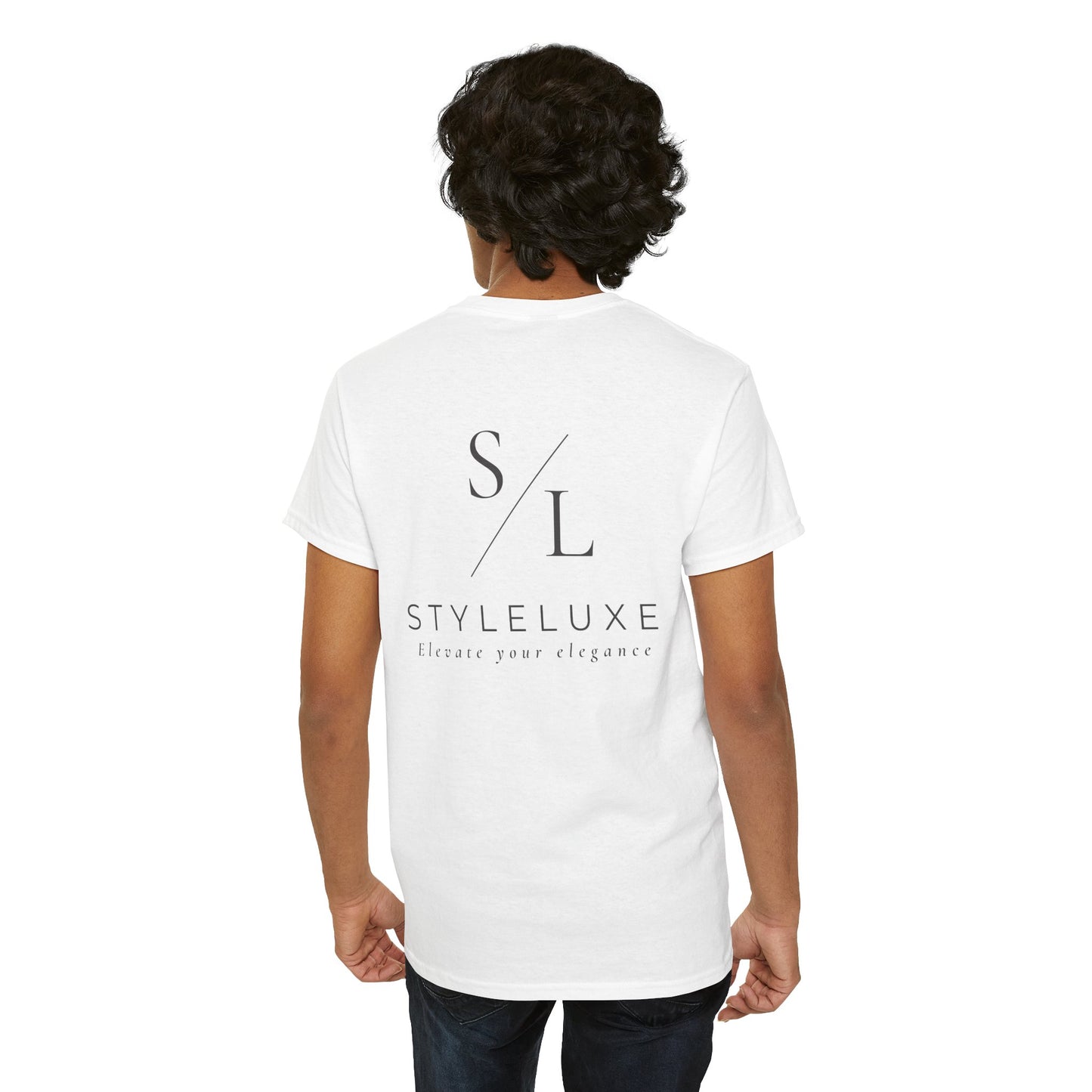 Elevate Your Elegance Unisex Heavy Cotton Tee