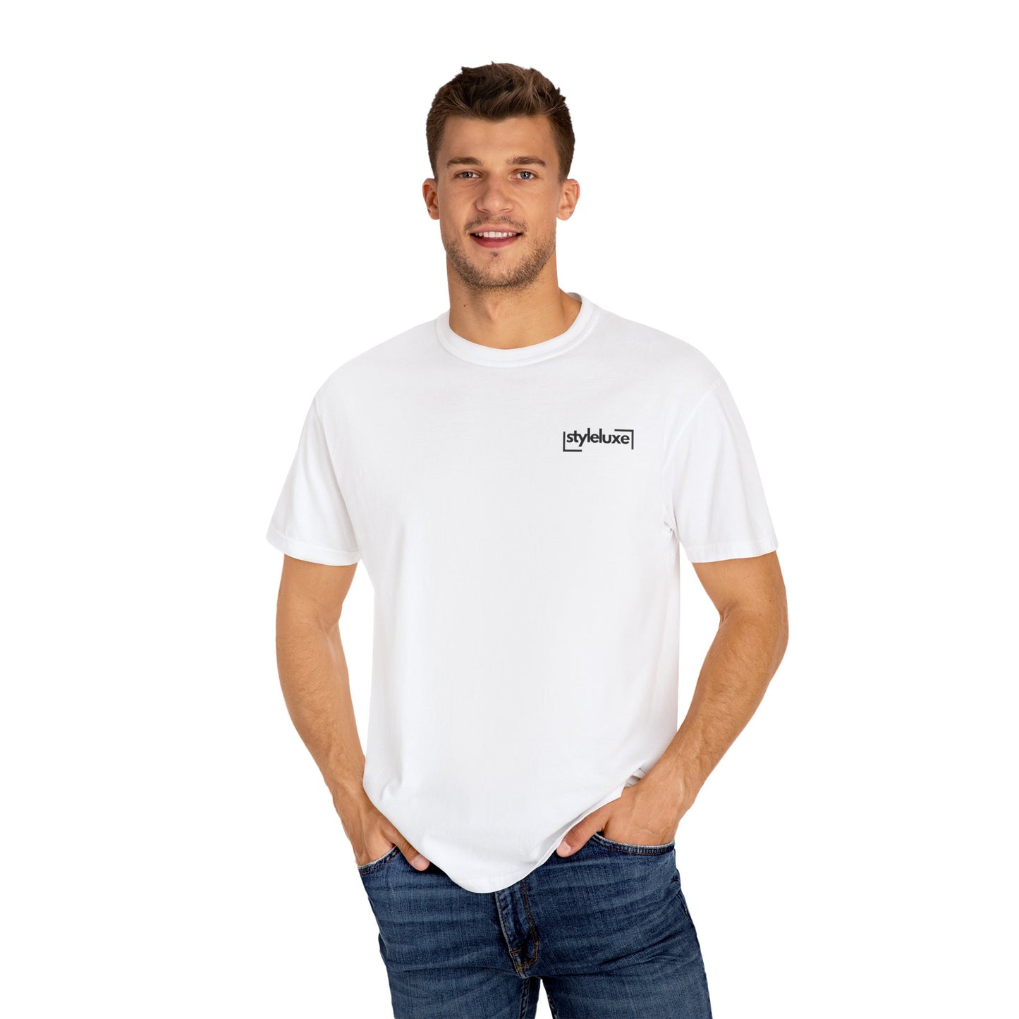 Elevate Your Elegance Unisex Garment-Dyed T-Shirt
