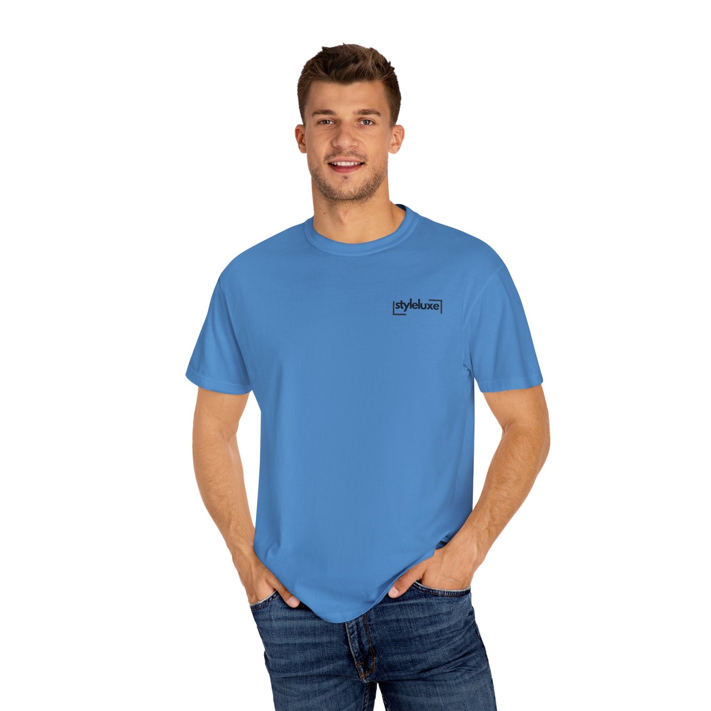 Elevate Your Elegance Unisex Garment-Dyed T-Shirt