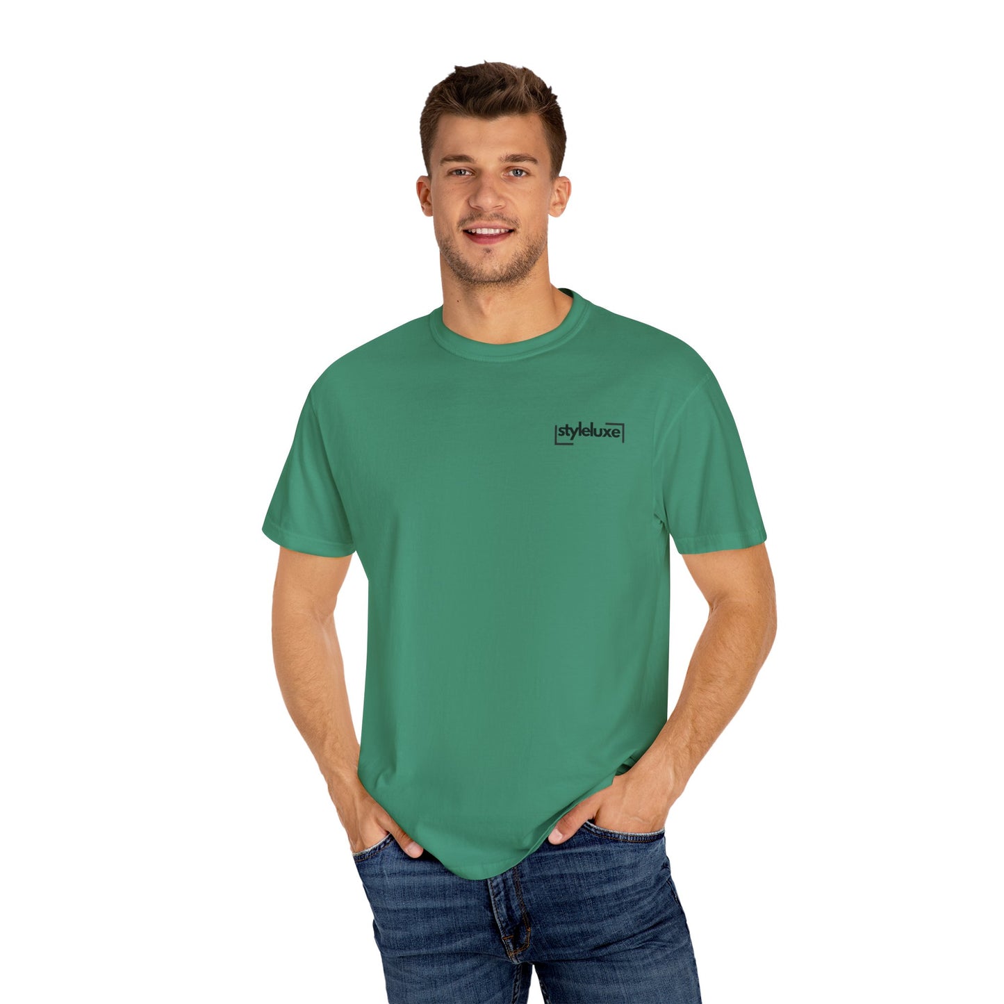 Elevate Your Elegance Unisex Garment-Dyed T-Shirt