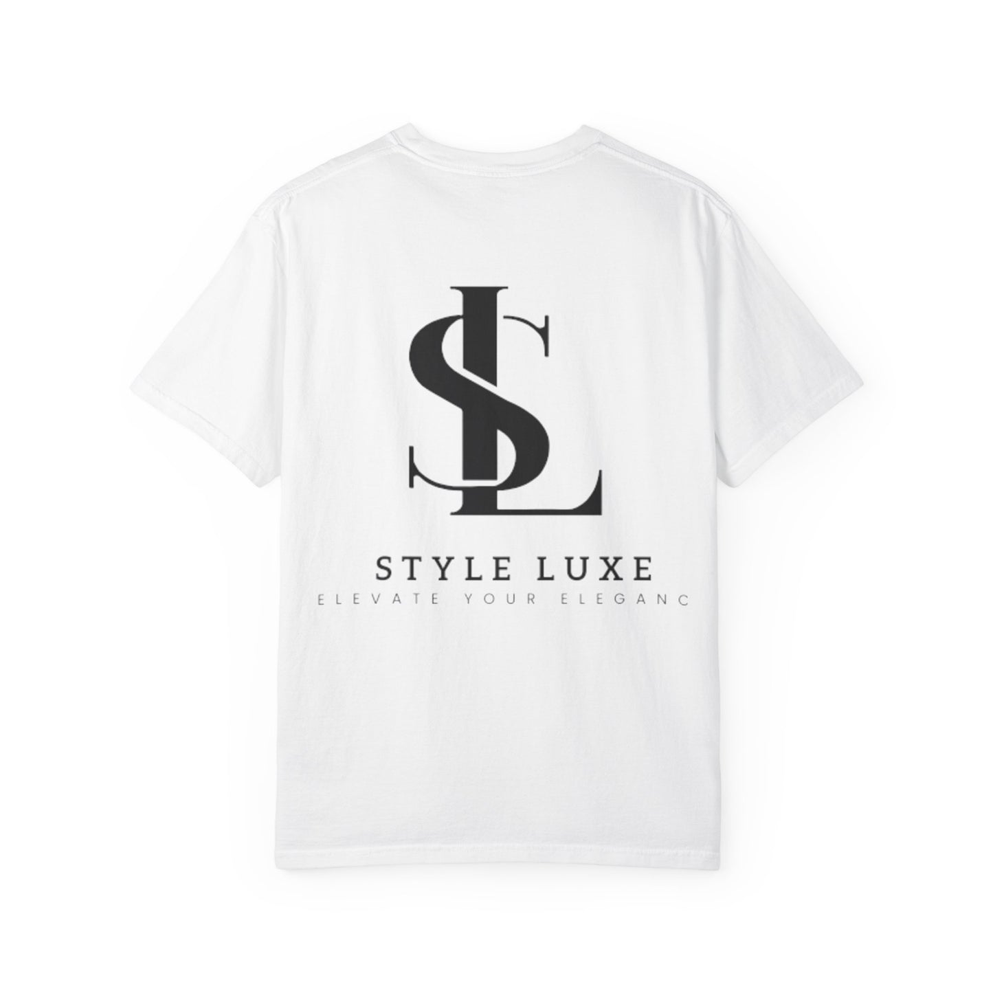 Elevate Your Elegance Unisex Garment-Dyed T-Shirt