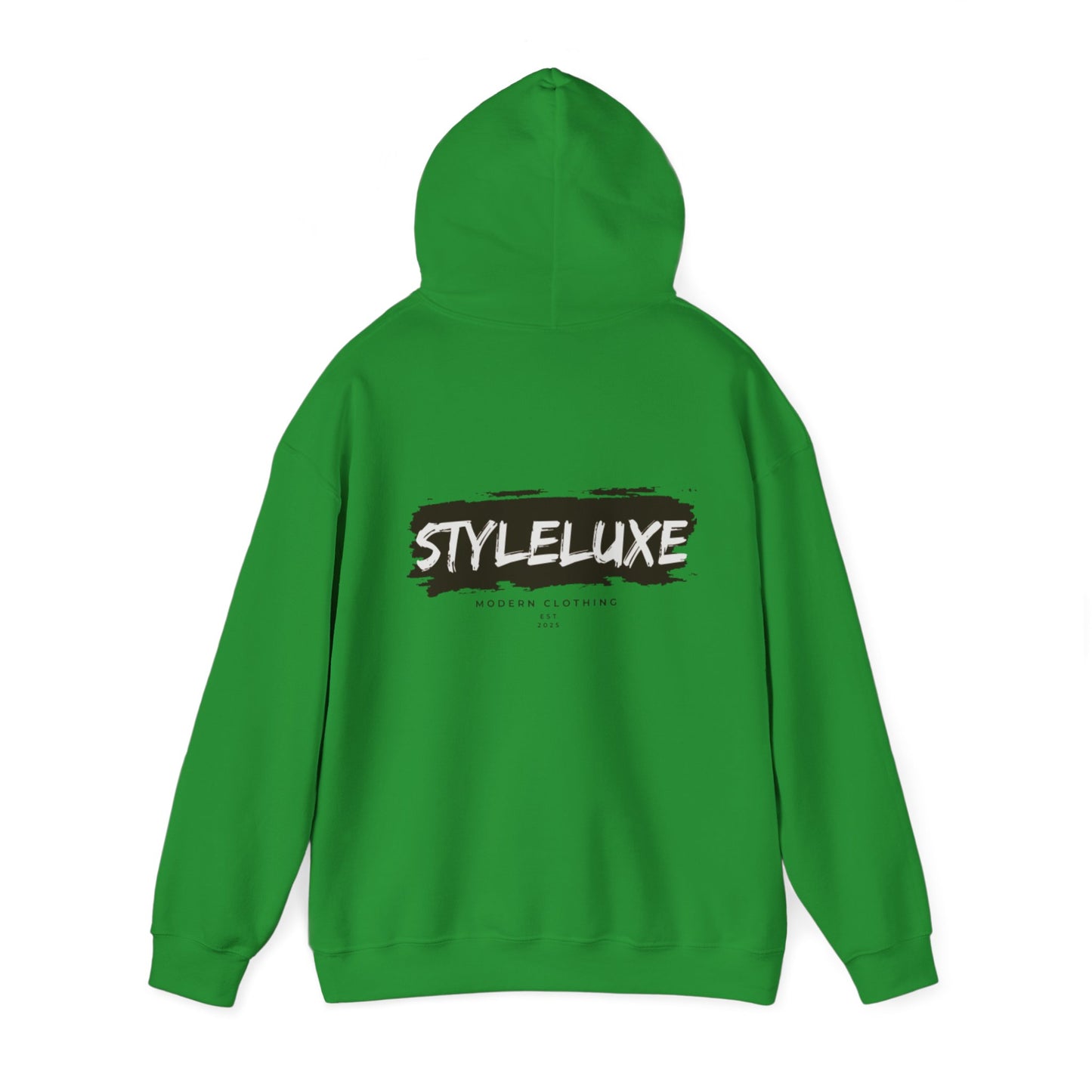 StyleLuxe 2025 Unisex Hooded Sweatshirt - Cozy & Trendy