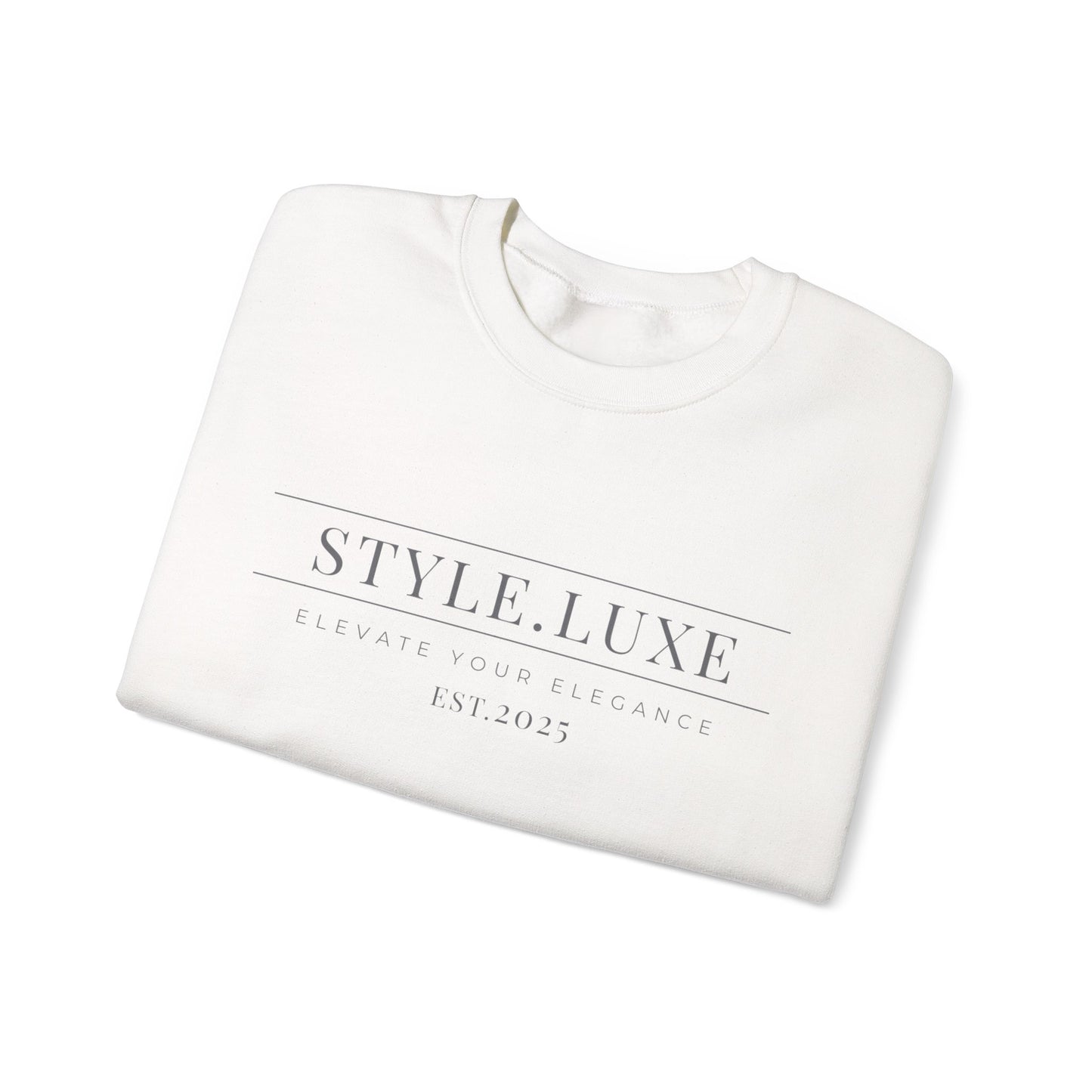 Styluxe 2025 Unisex Heavy Blend Crewneck Sweatshirt - Cozy & Stylish