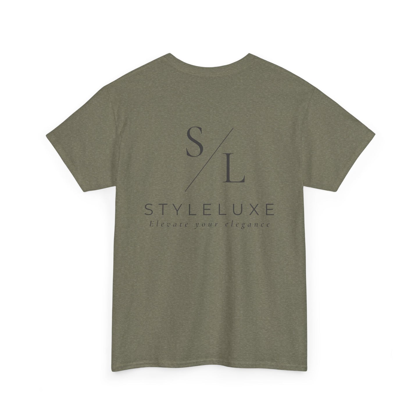 Elevate Your Elegance Unisex Heavy Cotton Tee