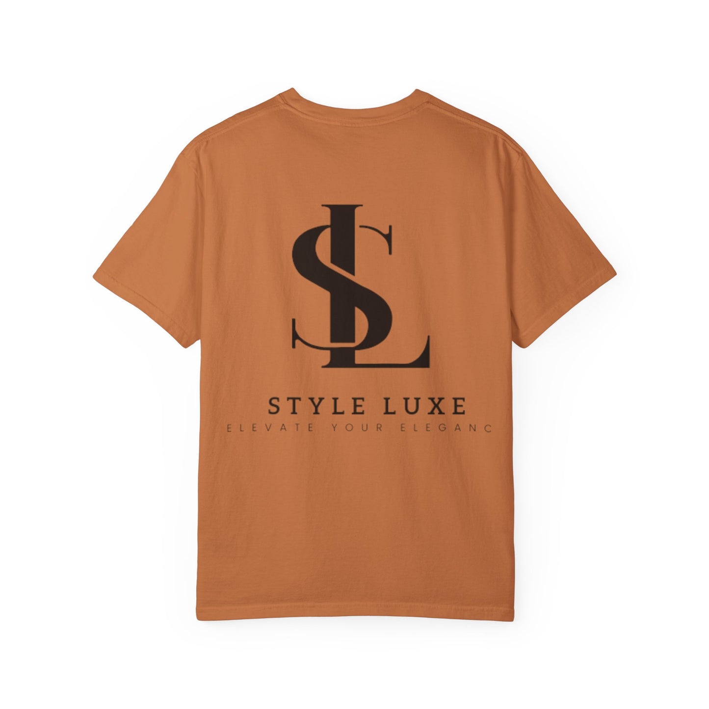 Elevate Your Elegance Unisex Garment-Dyed T-Shirt